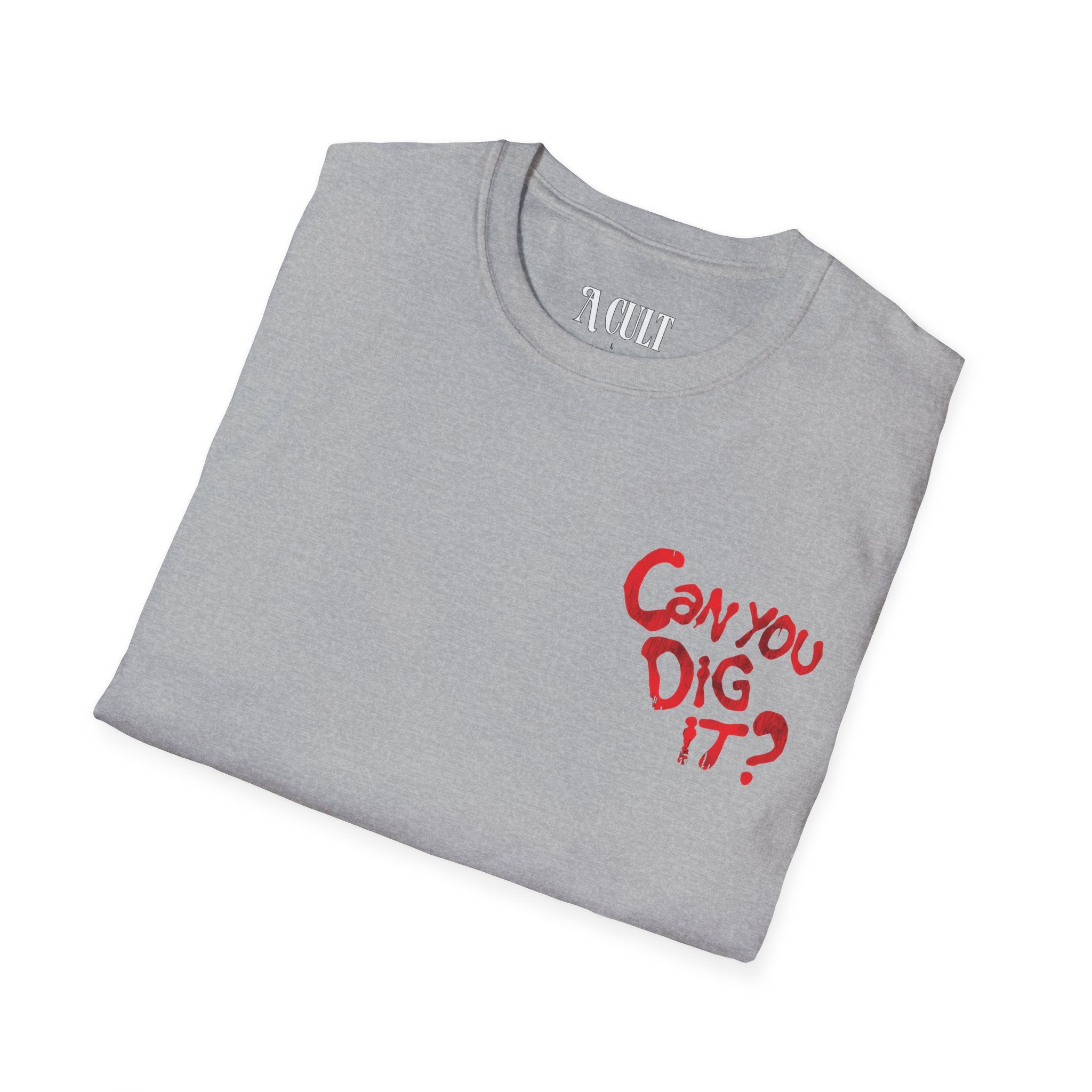The Warriors - Can You Dig It? - Unisex Soft-Style T-Shirt