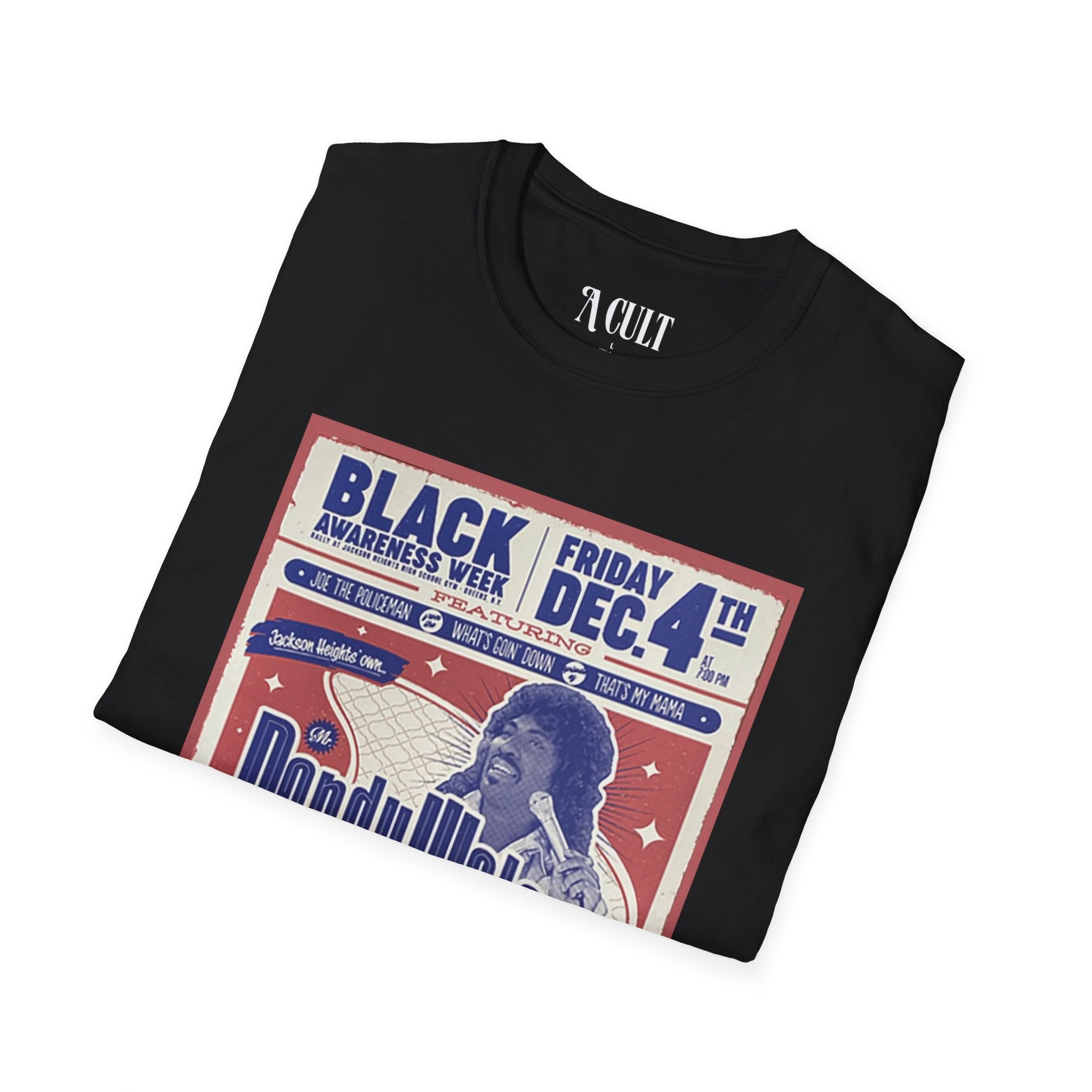 Coming To America - Randy Watson Concert - Unisex Soft-Style T-Shirt