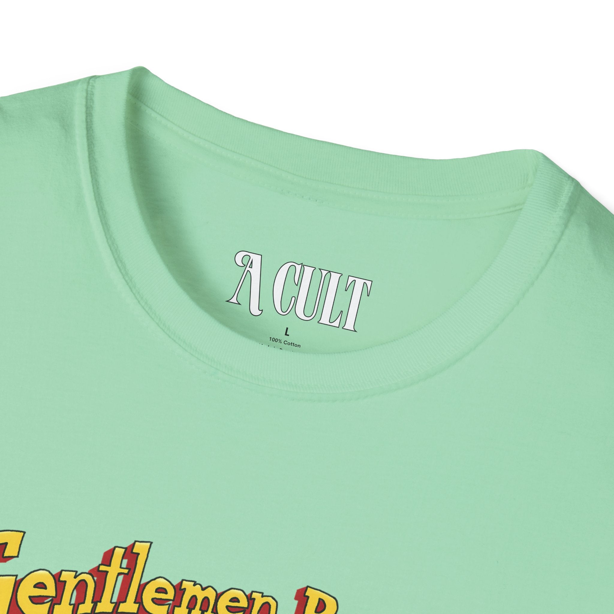 Gentlemen Broncos - Smell - Unisex Soft-Style T-Shirt
