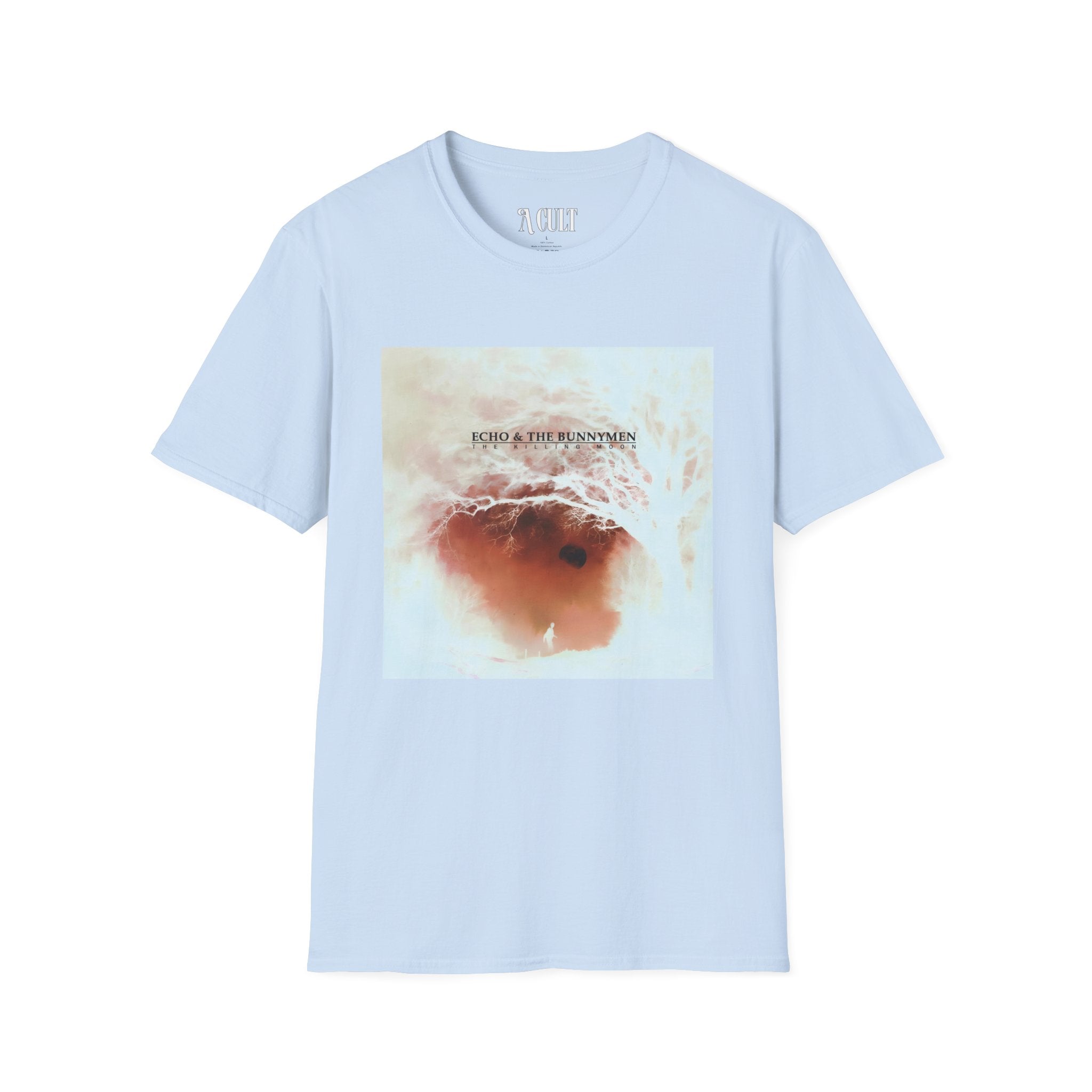 Echo & the Bunnymen - The Killing Moon Inverted - Unisex Soft-Style T-Shirt