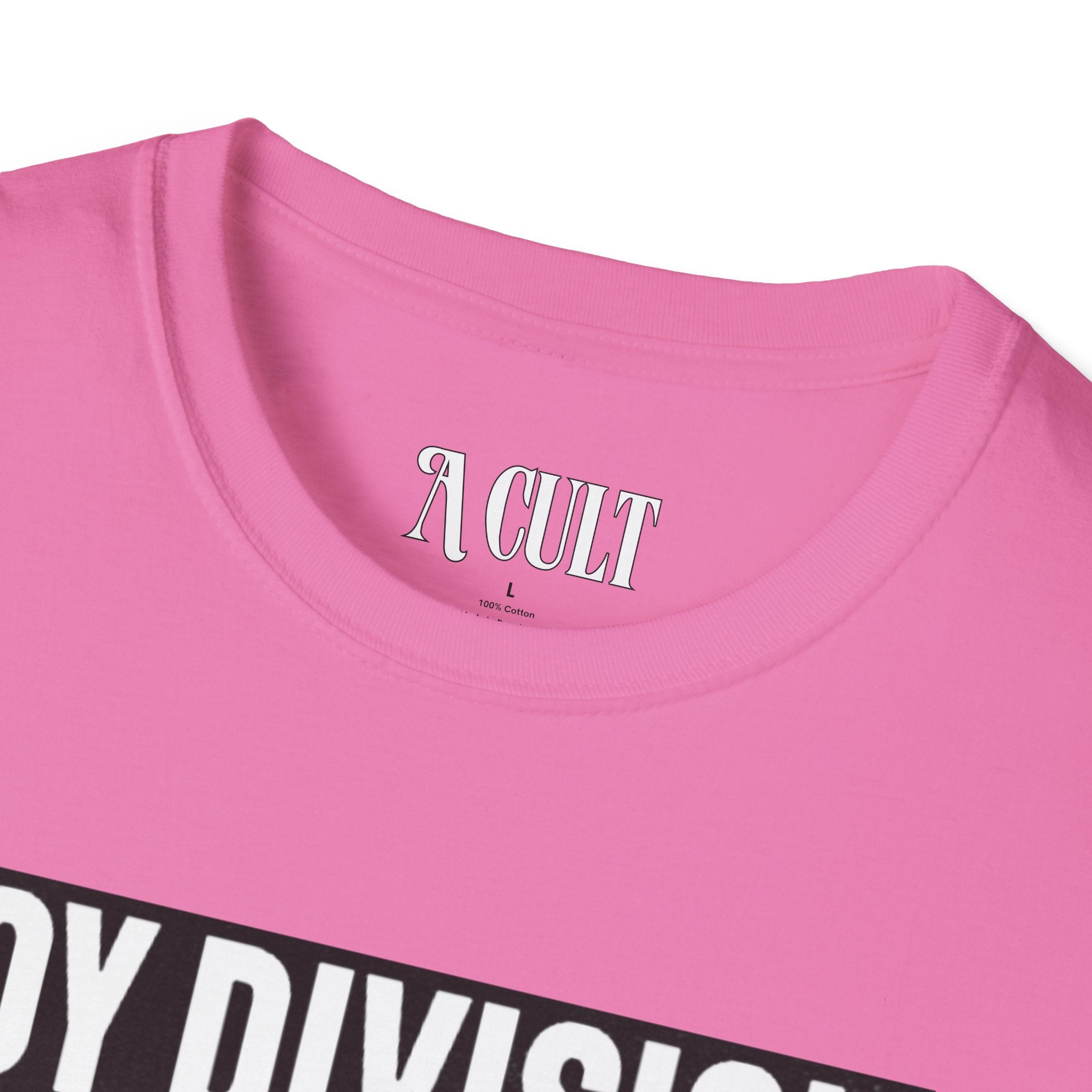 Joy Division - Unknown Pleasures - Unisex Soft-Style T-Shirt