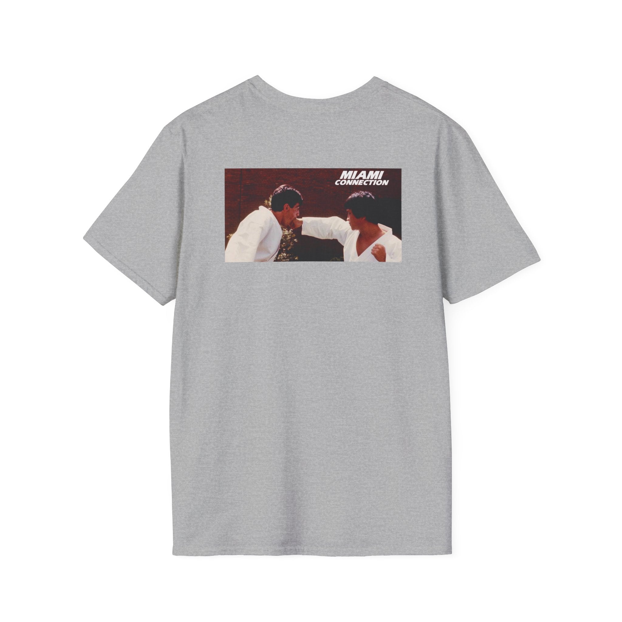 Miami Connection - Punch - Unisex Soft-Style T-Shirt