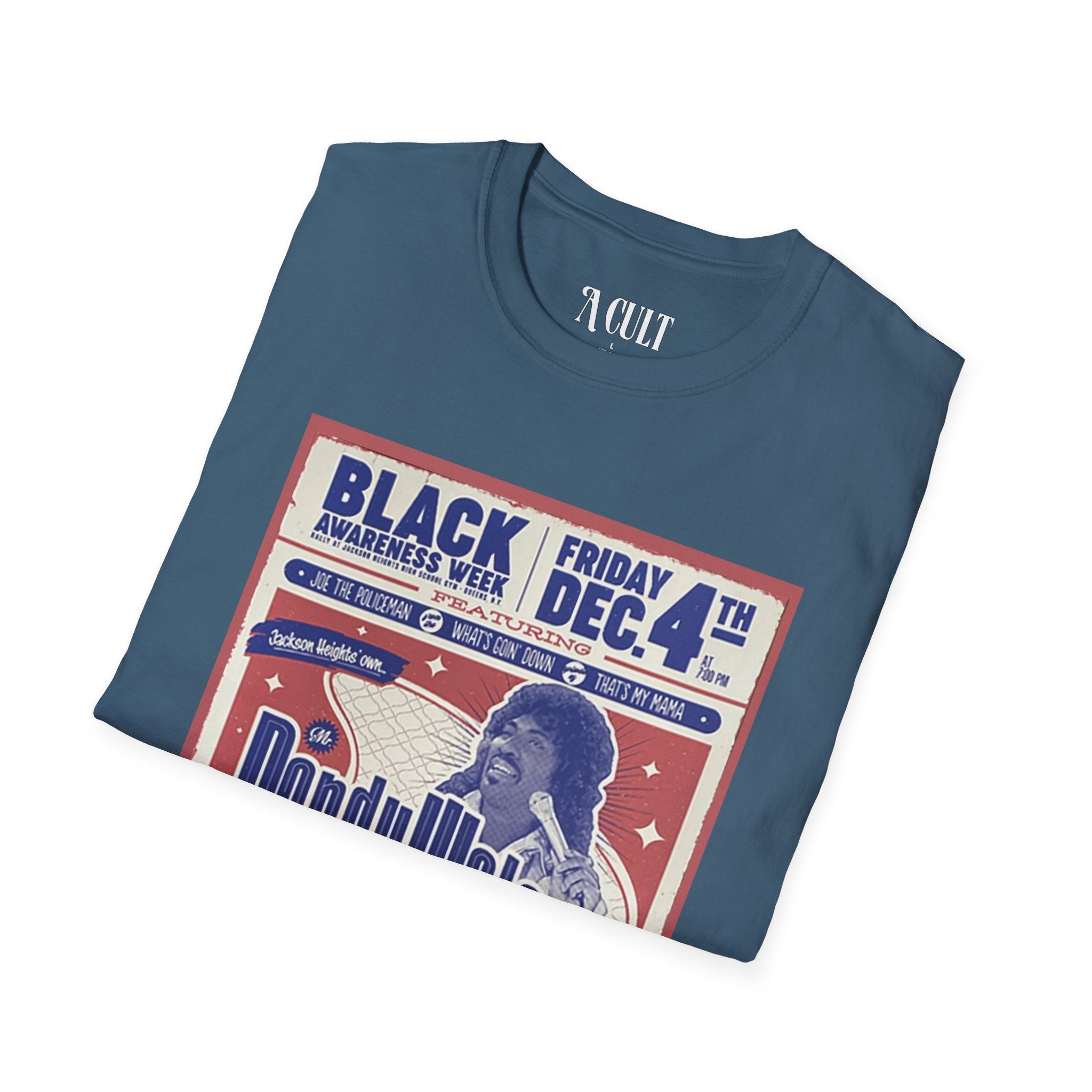 Coming To America - Randy Watson Concert - Unisex Soft-Style T-Shirt