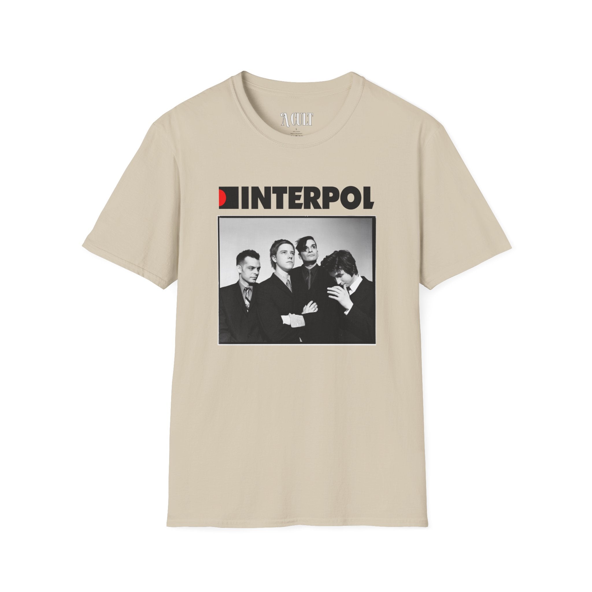 Interpol - The Band - Unisex Soft-Style T-Shirt