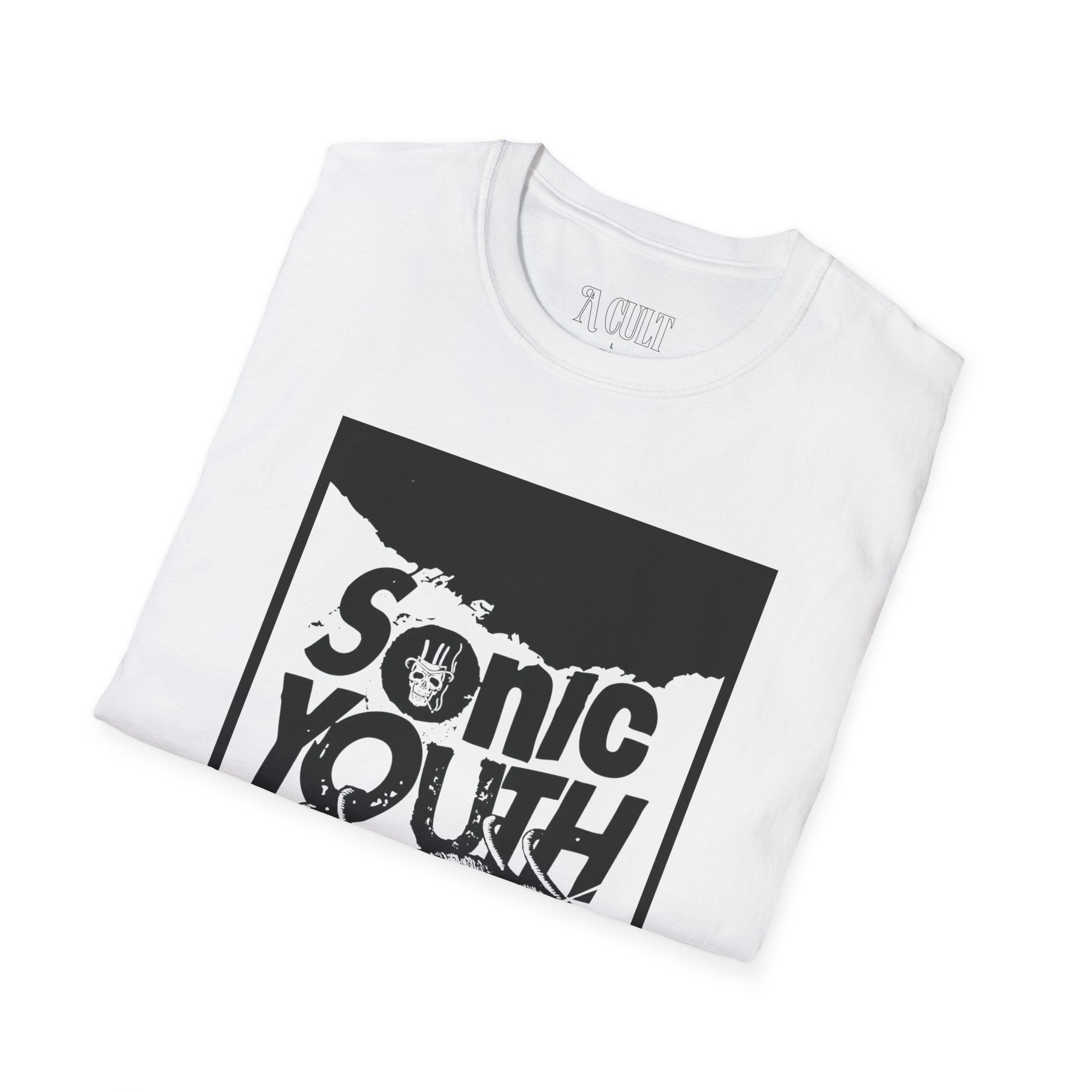 Sonic Youth - Rats - Unisex Soft-Style T-Shirt