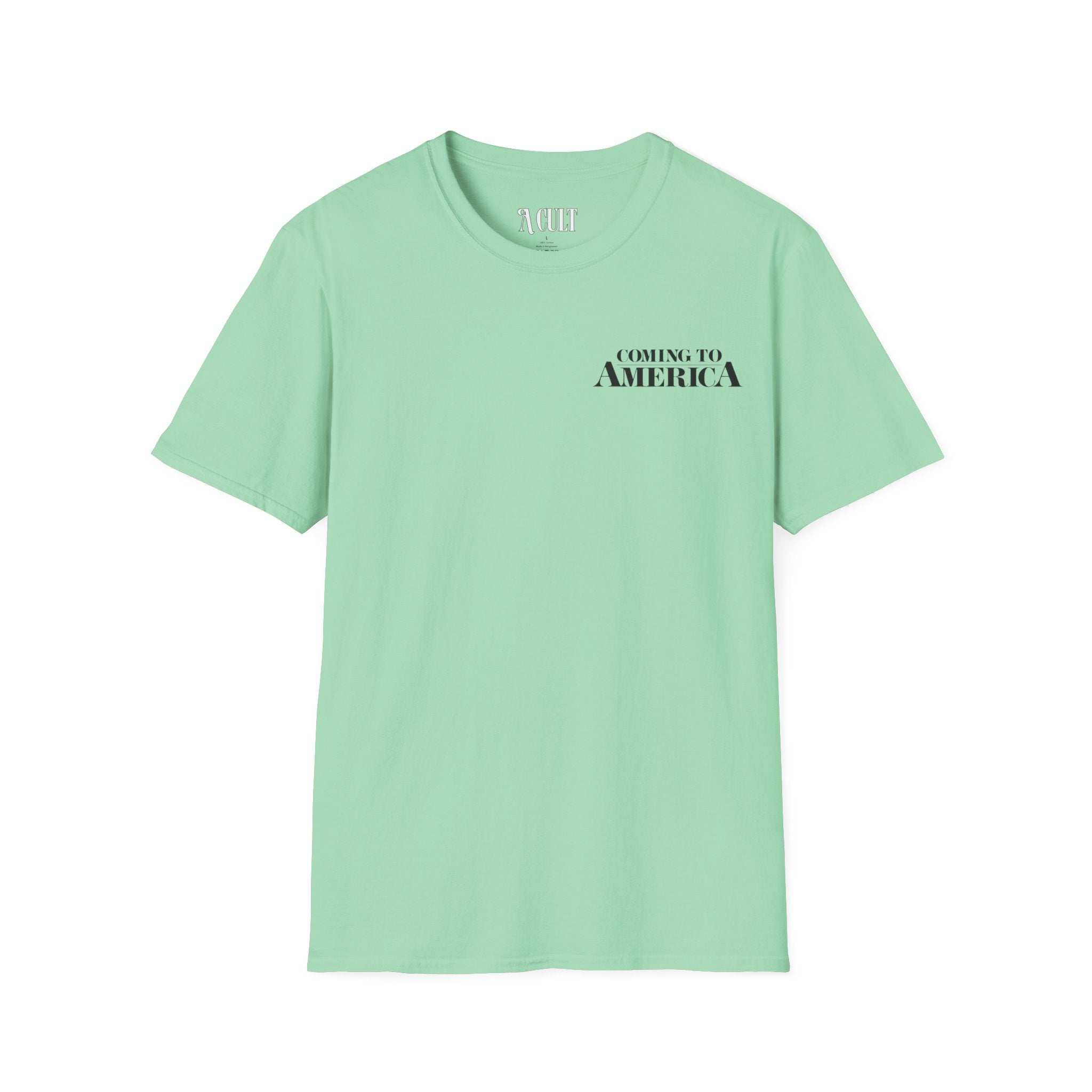 Coming To America - Randy & Chocolate - Unisex Soft-Style T-Shirt