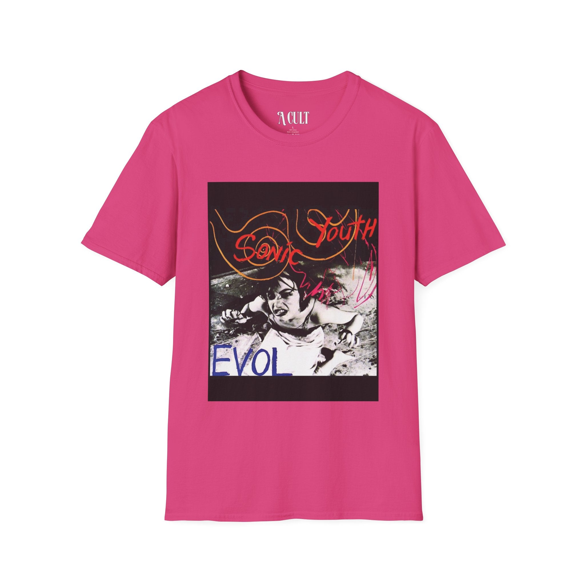 Sonic Youth - Evol - Unisex Soft-Style T-Shirt