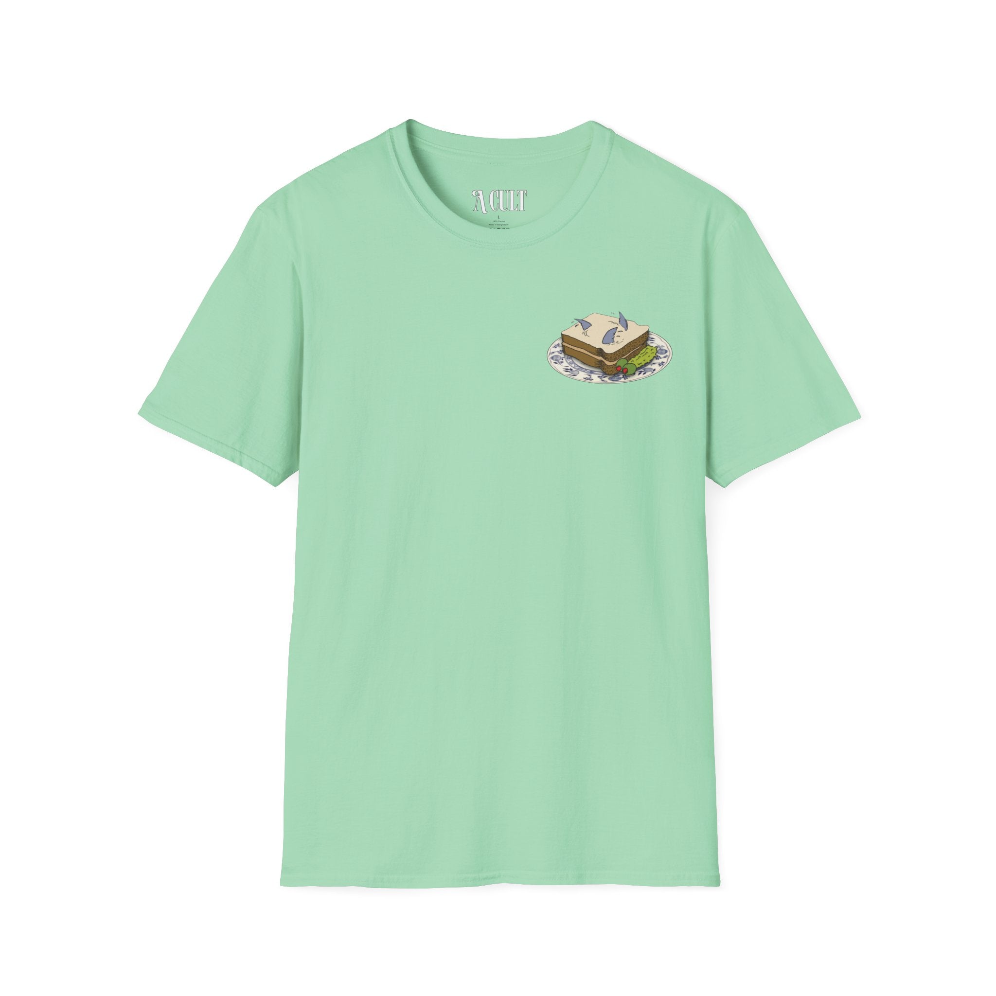 Spinal Tap - Shark Sandwhich - Unisex Soft-Style T-Shirt
