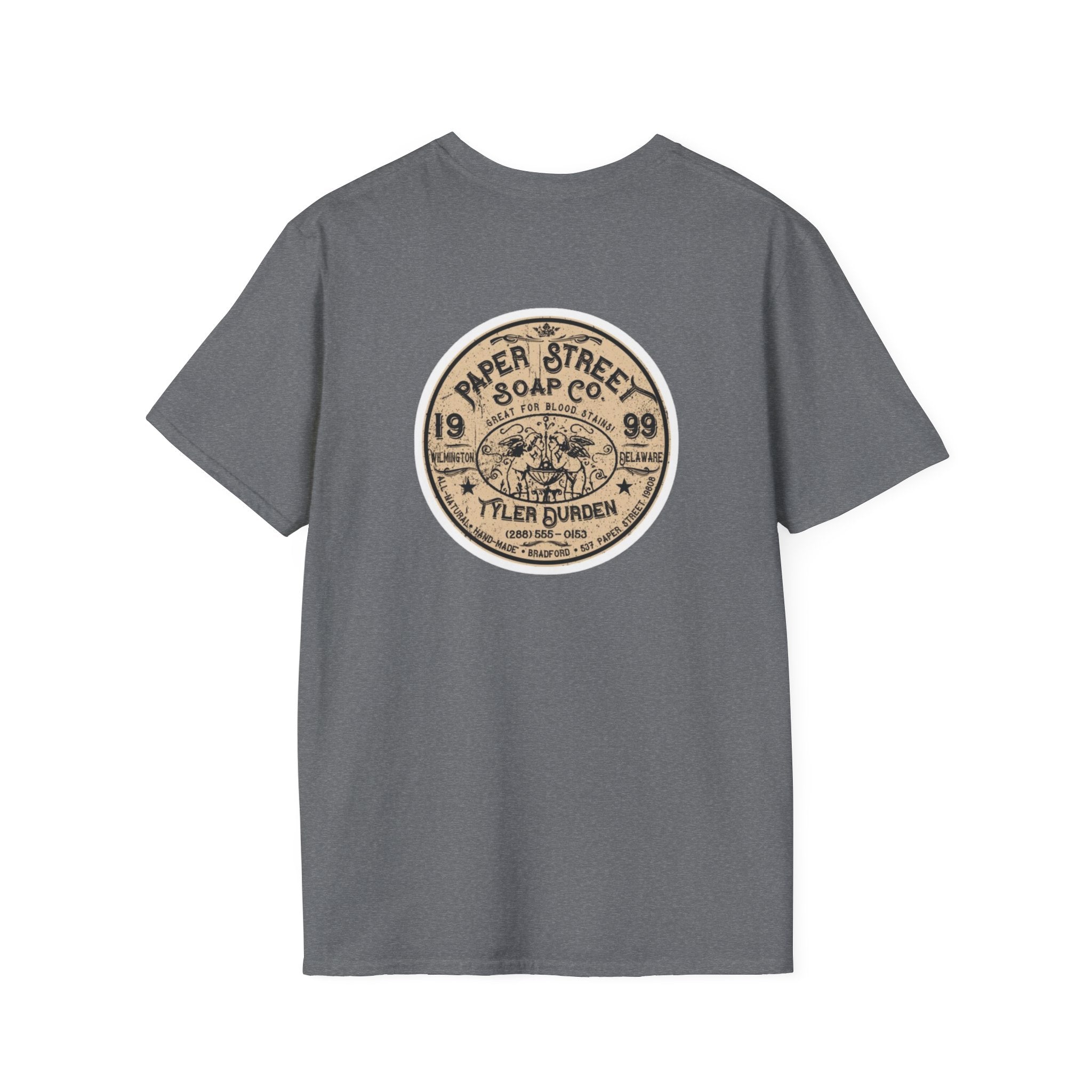 Fight Club - Soap For Sale - Unisex Soft-Style T-Shirt