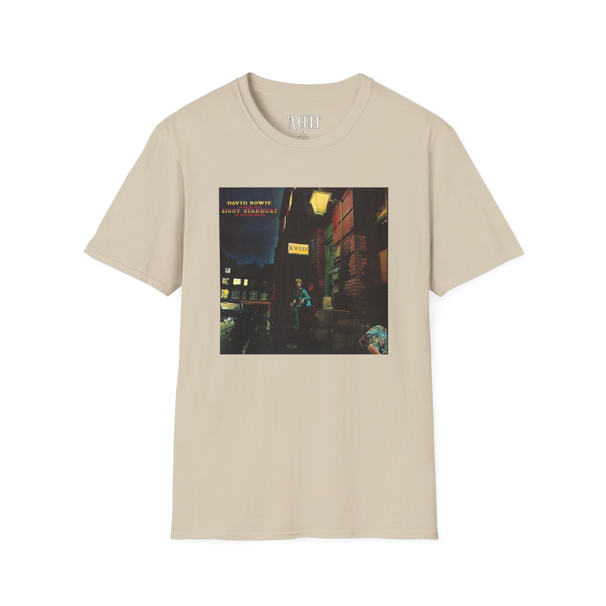 David Bowie - Ziggy - Unisex Soft-Style T-Shirt