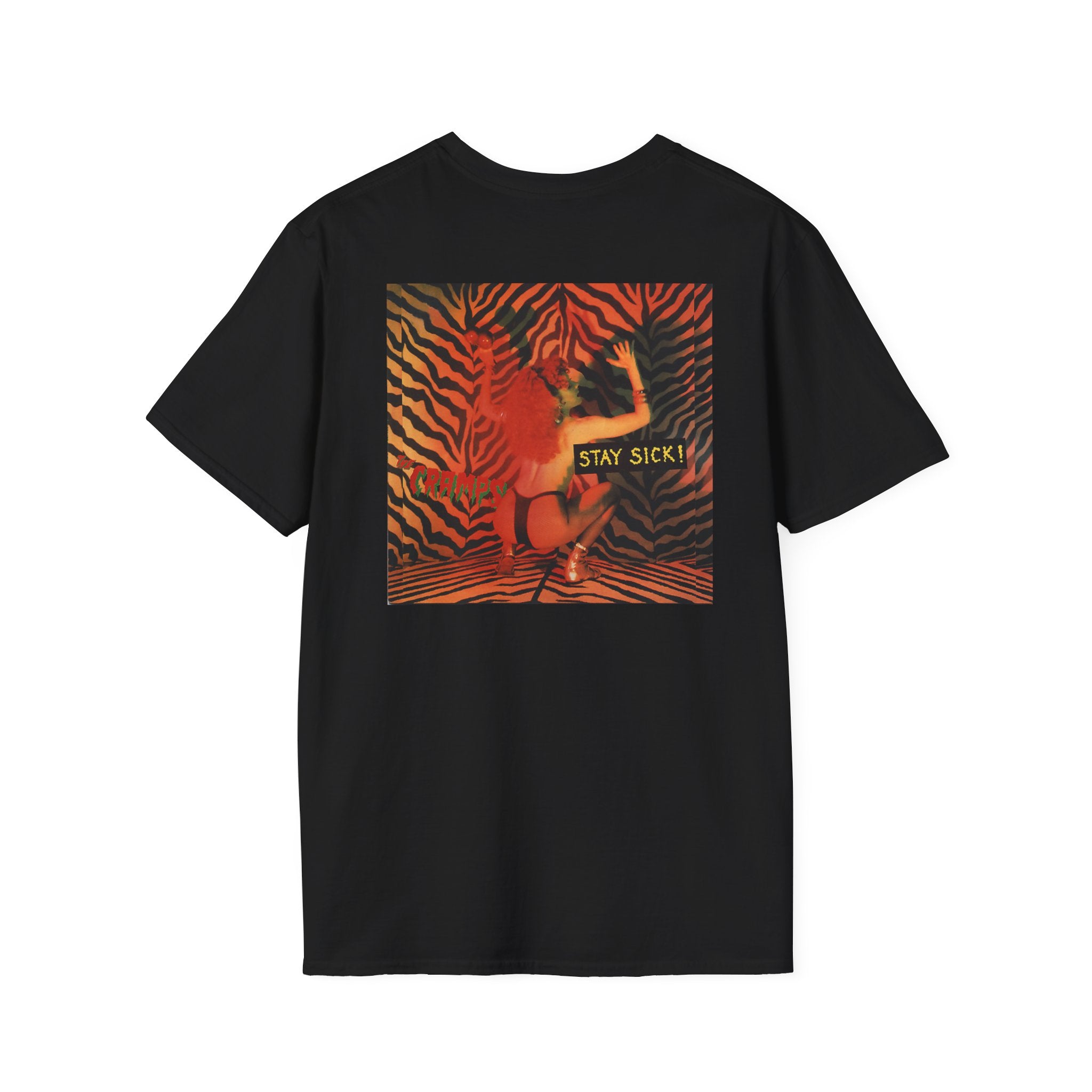 The Cramps - Stay Sick - Unisex Soft-Style T-Shirt
