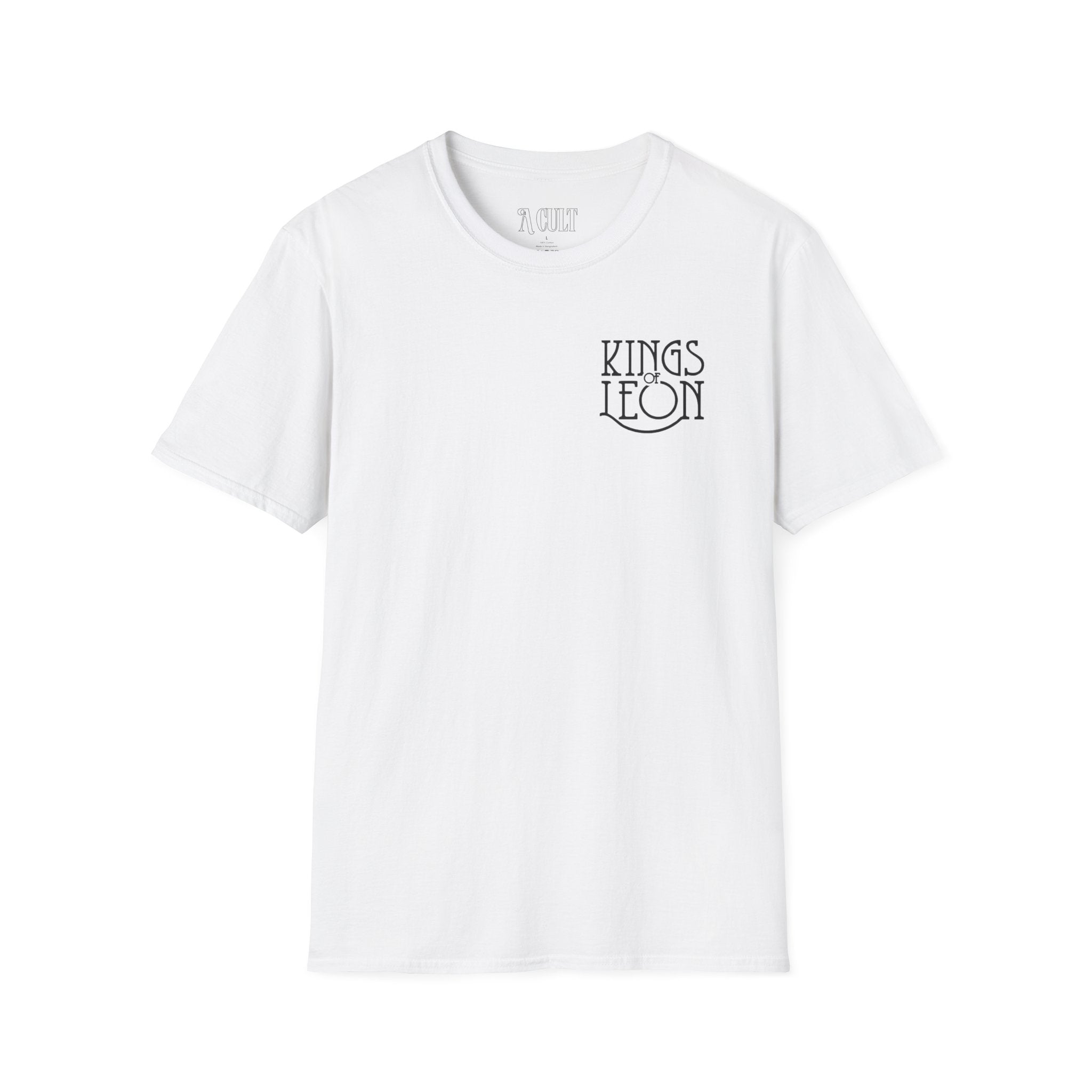 Kings of Leon - Youth And Young Manhood - Unisex Soft-Style T-Shirt