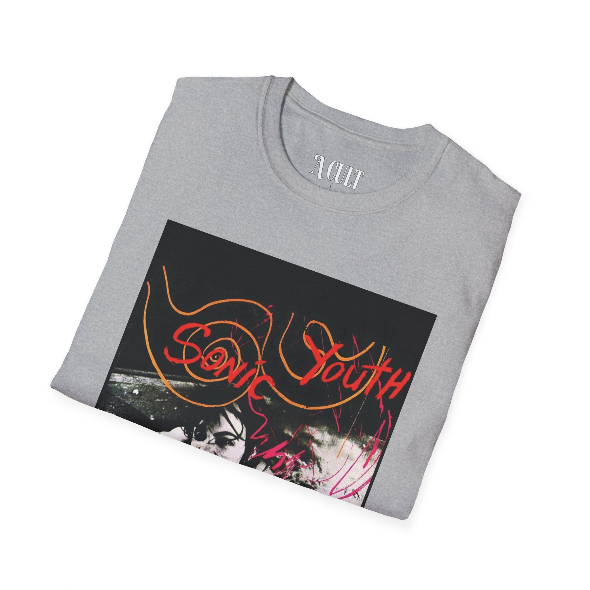 Sonic Youth - Evol - Unisex Soft-Style T-Shirt