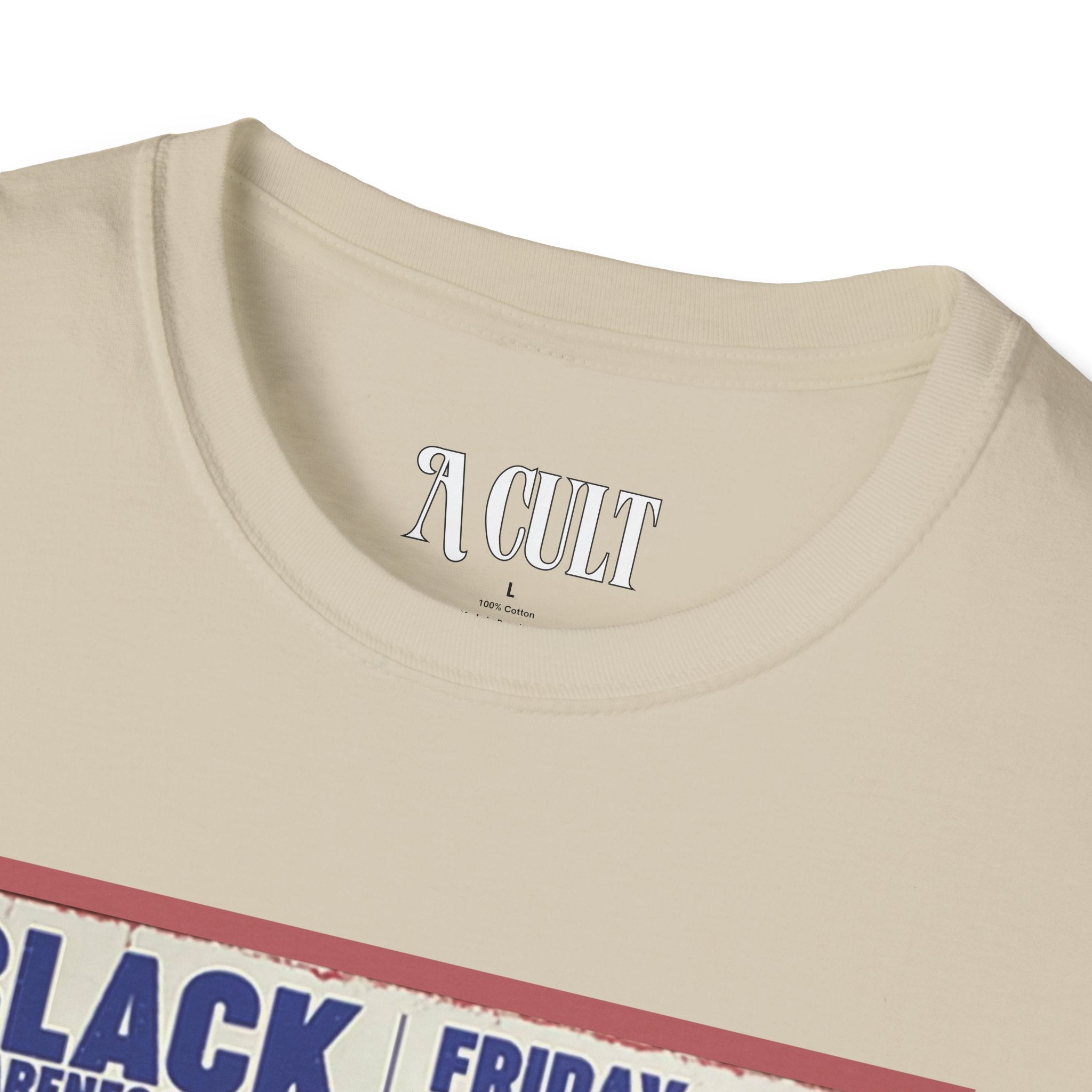 Coming To America - Randy Watson Concert - Unisex Soft-Style T-Shirt