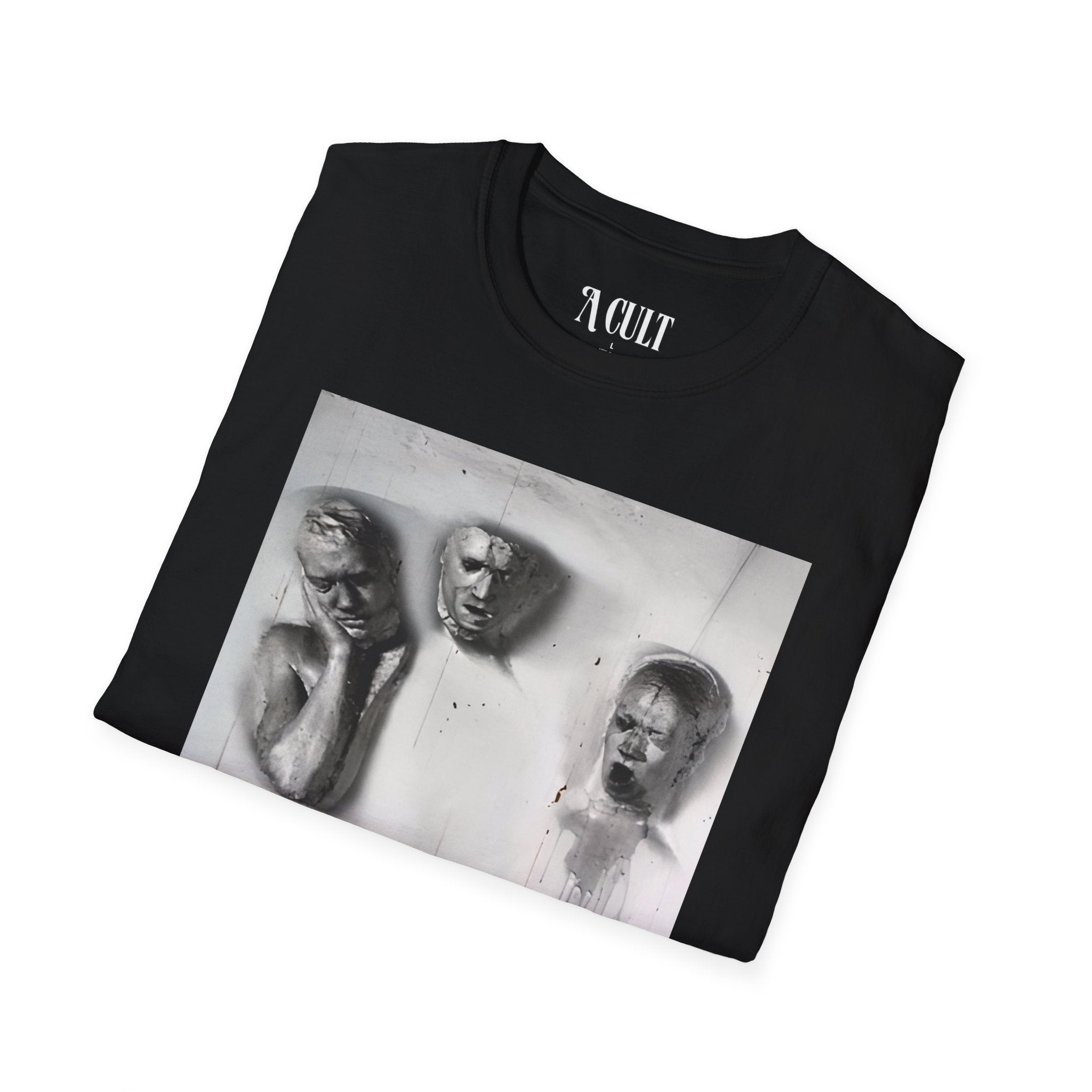 David Lynch - Six Men Getting Sick - Unisex Soft-Style T-Shirt