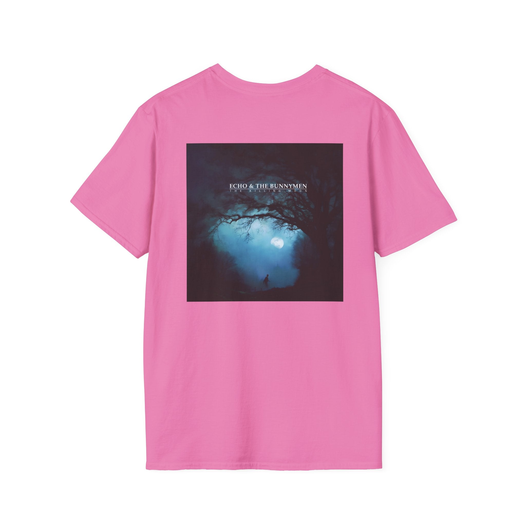 Echo & the Bunnymen - The Killing Moon - Unisex Soft-Style T-Shirt