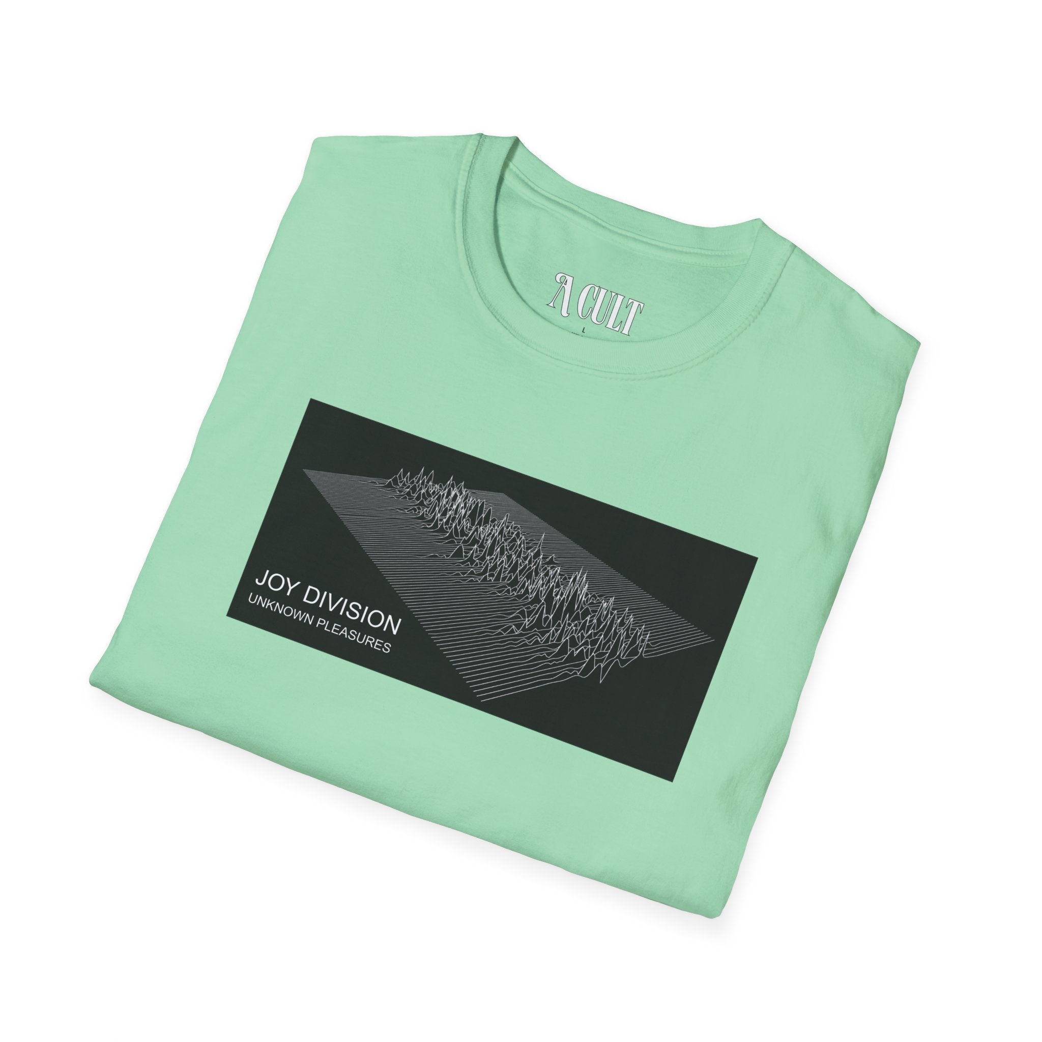 Joy Division - Unknown.. - Unisex Soft-Style T-Shirt