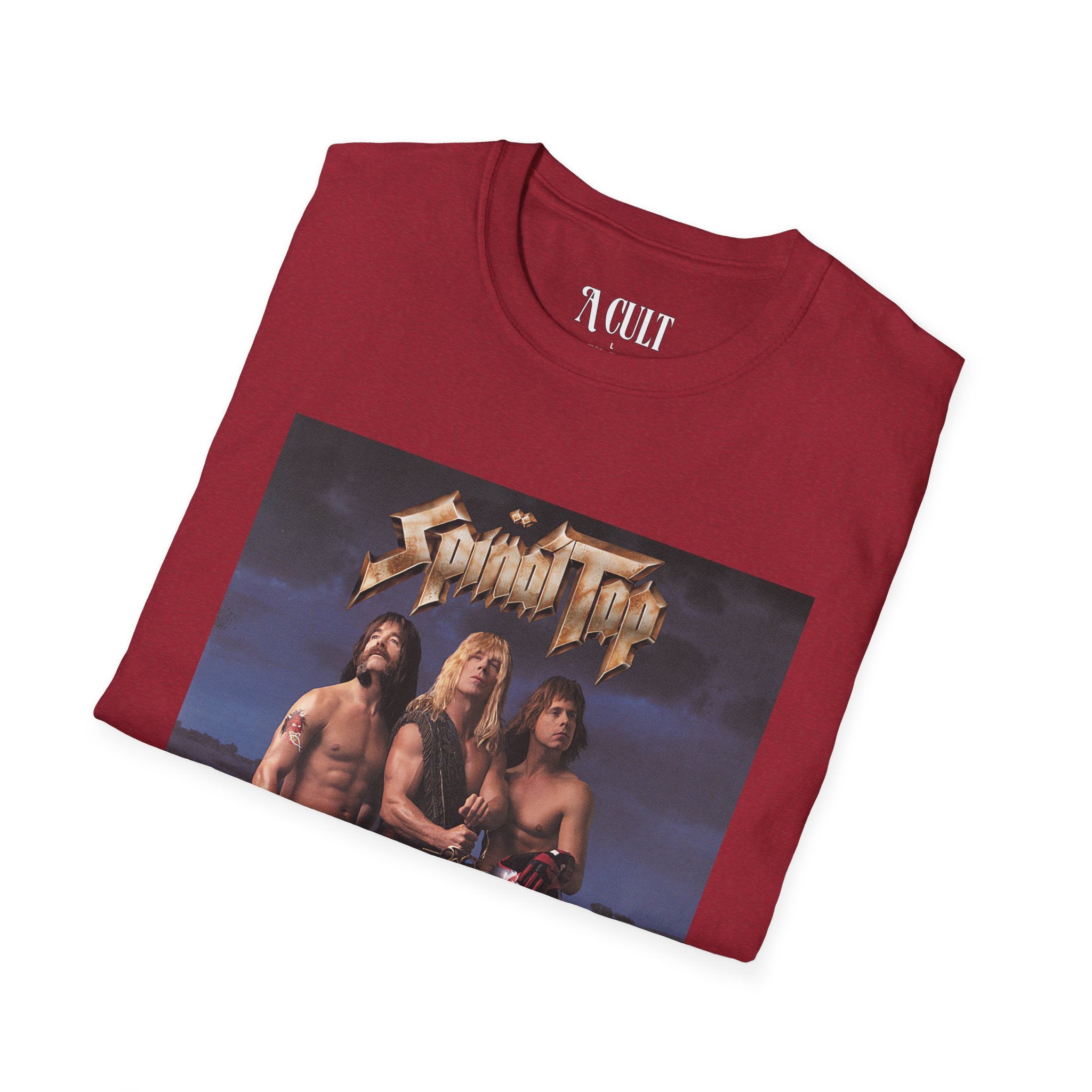 Spinal Tap - Break like the Wind - Unisex Soft-Style T-Shirt