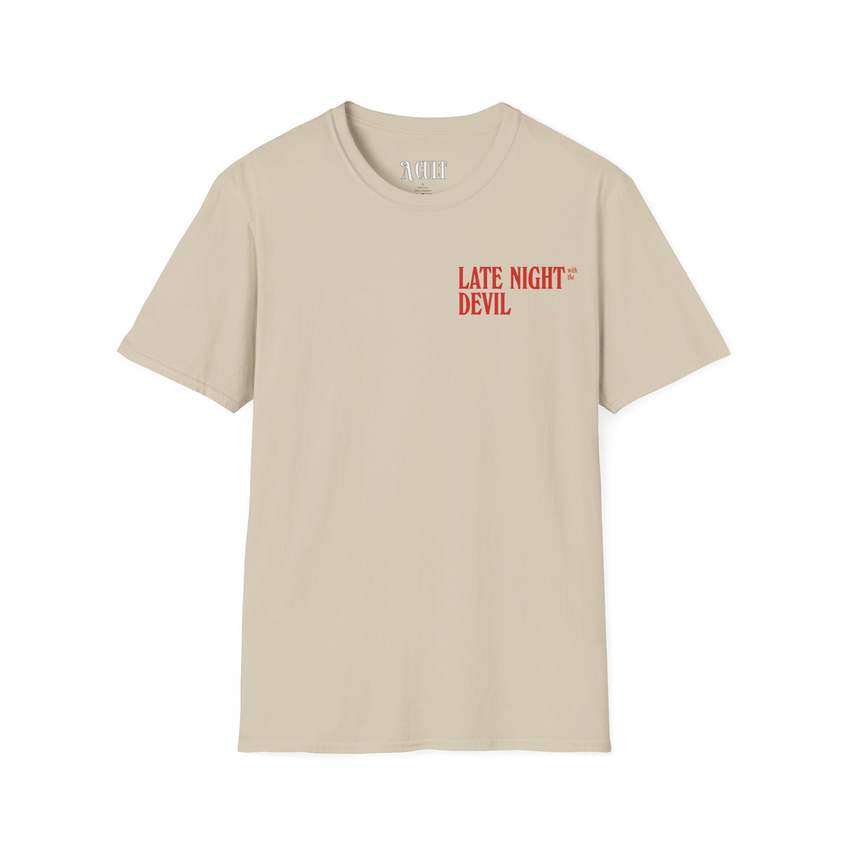 Late Night with the Devil - Jack Delroy - Unisex Soft-Style T-Shirt