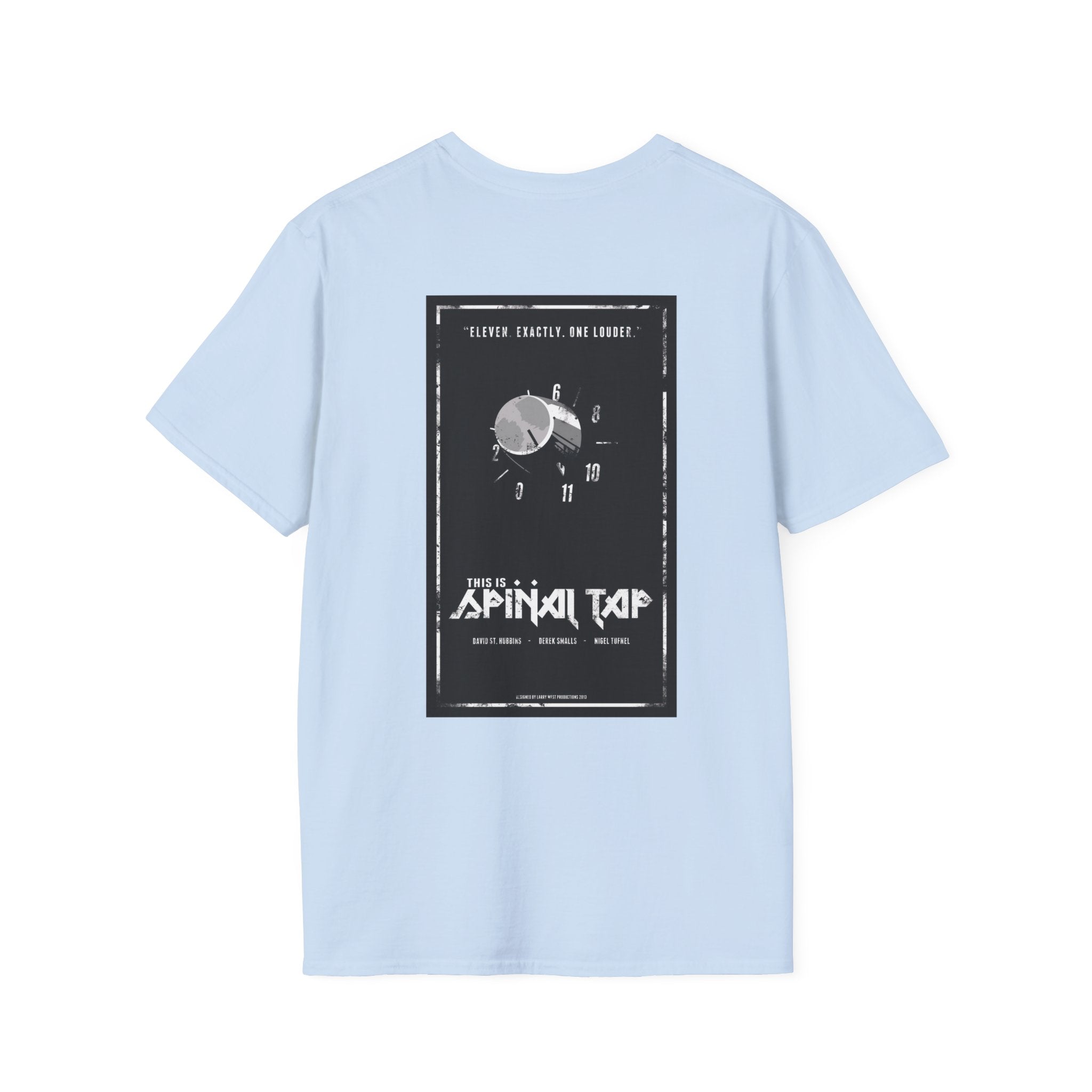 Spinal Tap - Louder - Unisex Soft-Style T-Shirt