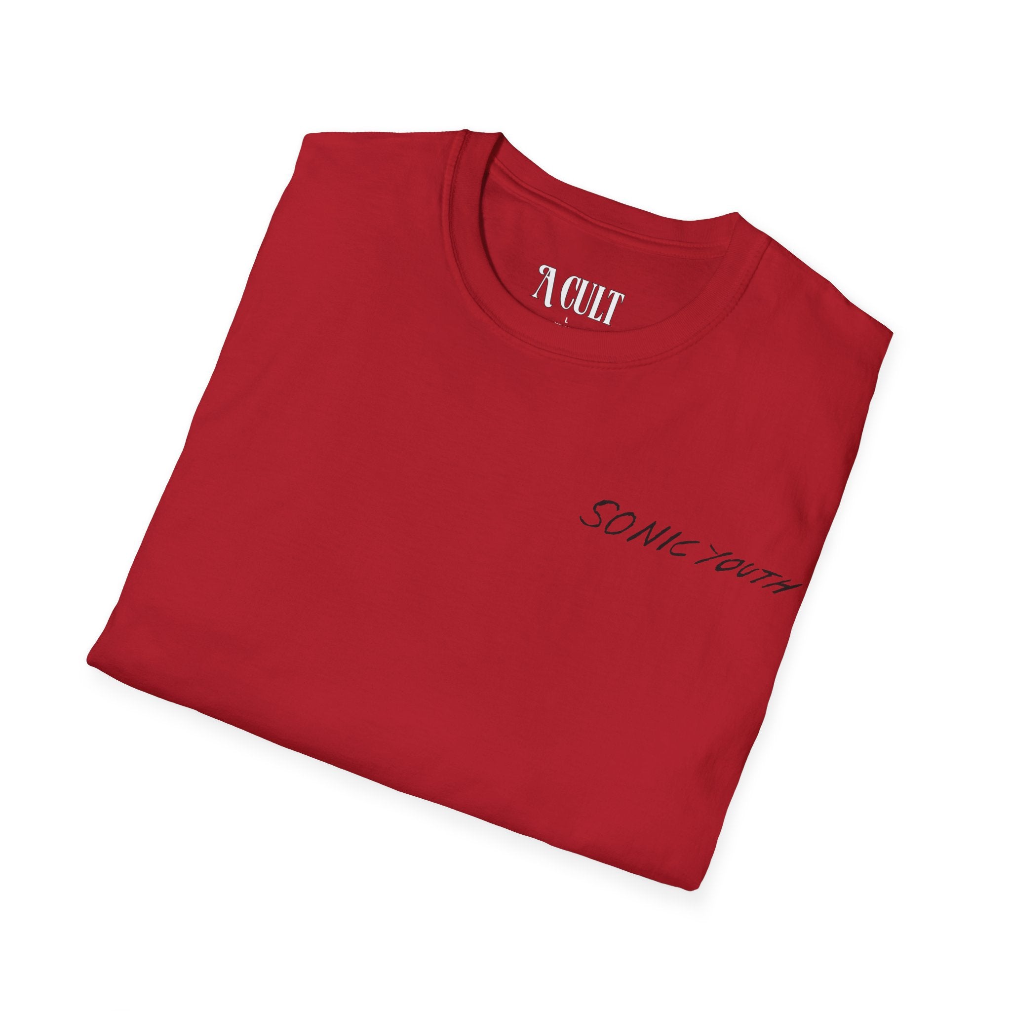 Sonic Youth - Tape - Unisex Soft-Style T-Shirt