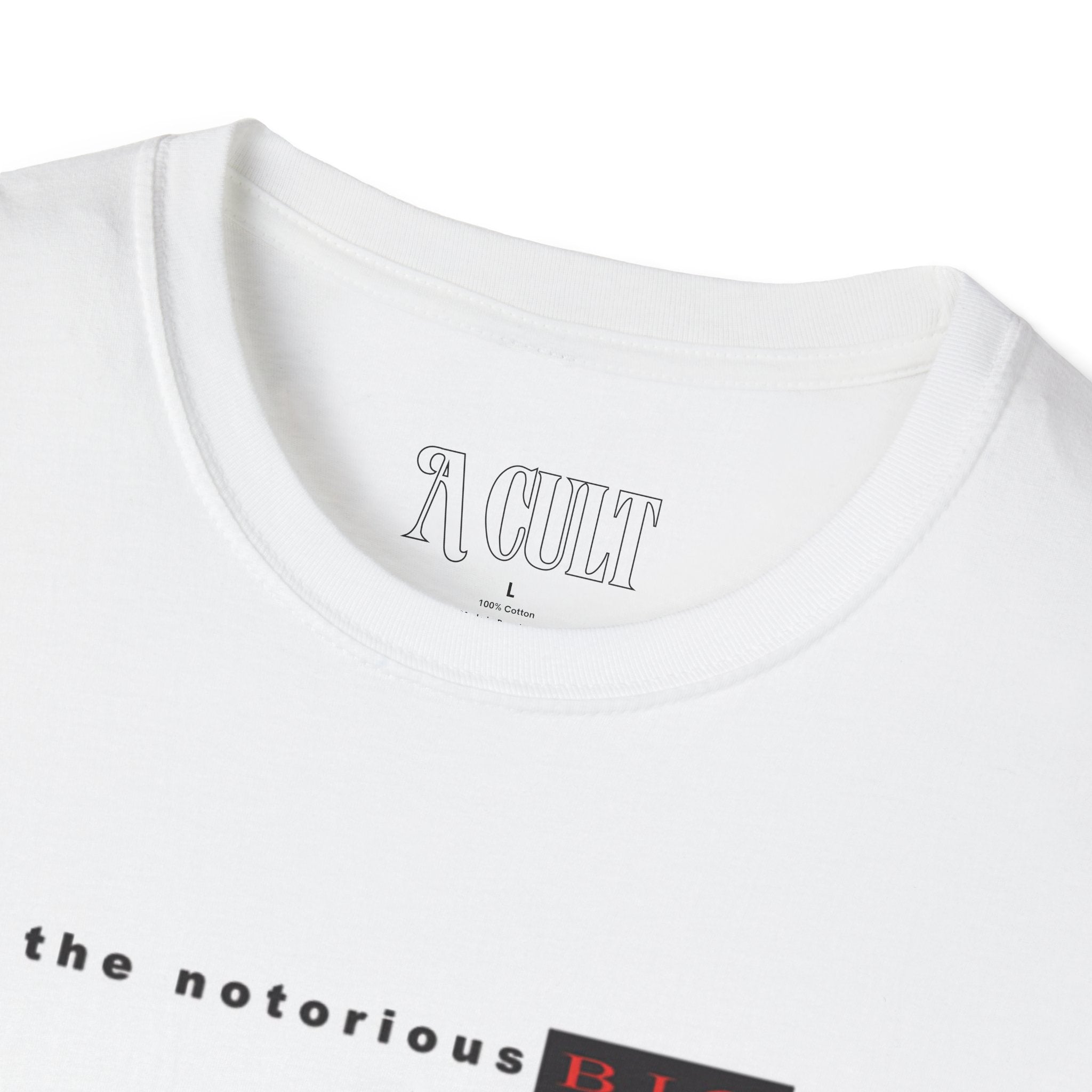 The Notorious B.I.G. - Ready to Die - Unisex Soft-Style T-Shirt