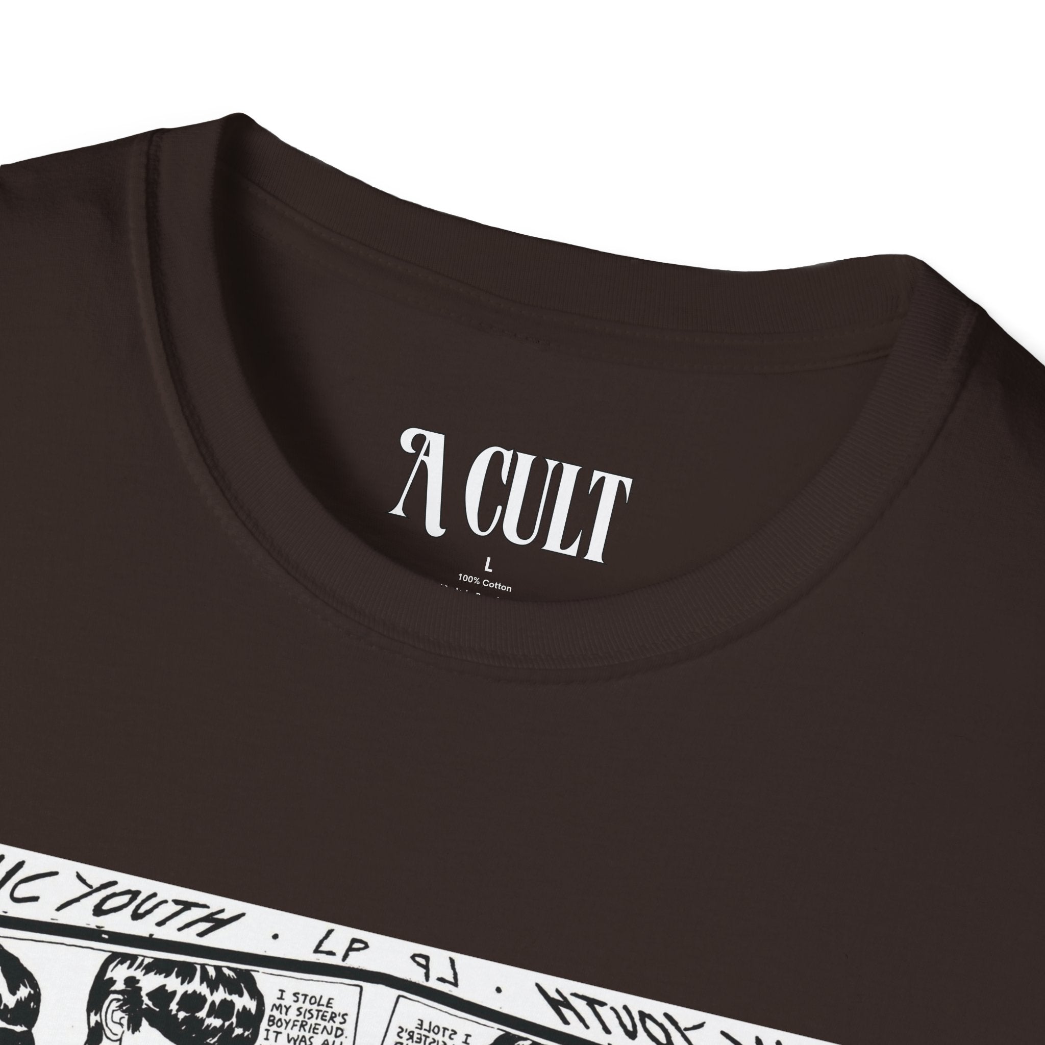 Sonic Youth - LP - Unisex Soft-Style T-Shirt
