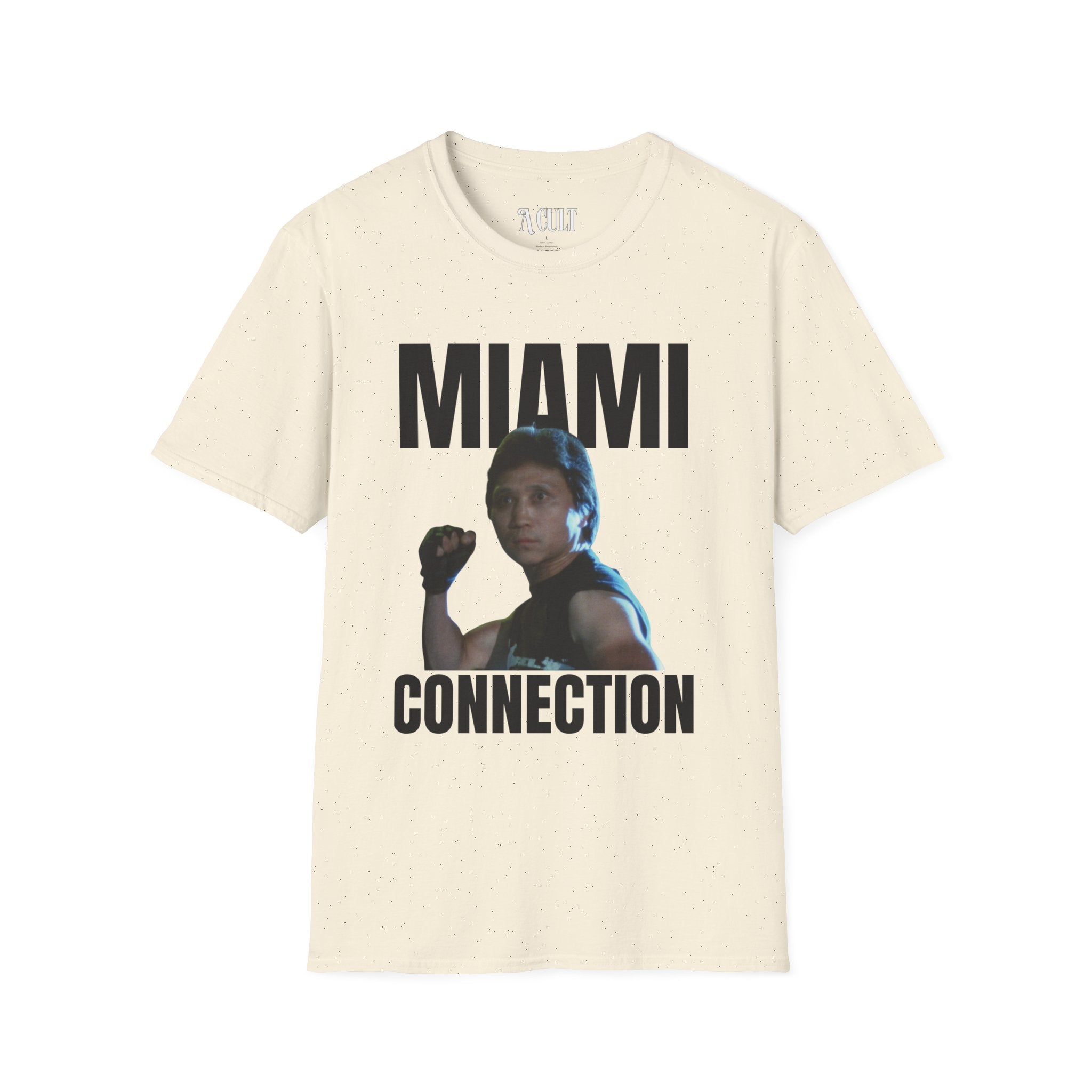 Miami Connection - YK Kim - Unisex Soft-Style T-Shirt