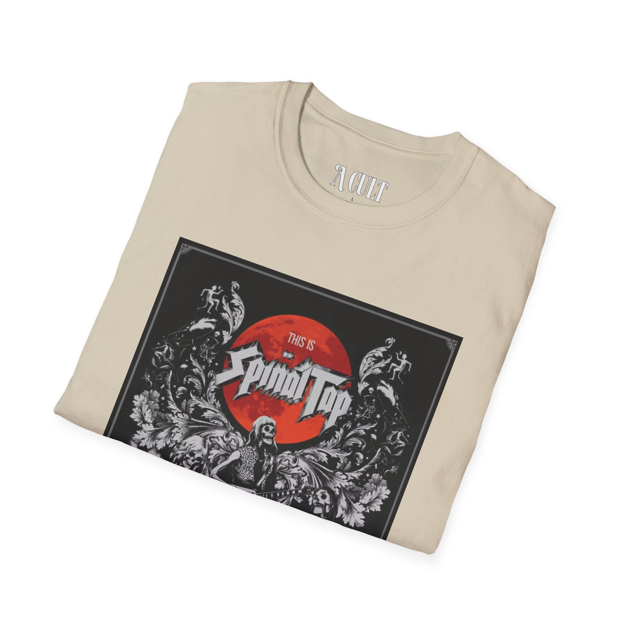 Spinal Tap - Skeleton - Unisex Soft-Style T-Shirt
