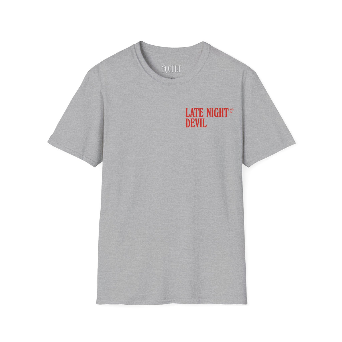 Late Night with the Devil - Jack Delroy - Unisex Soft-Style T-Shirt
