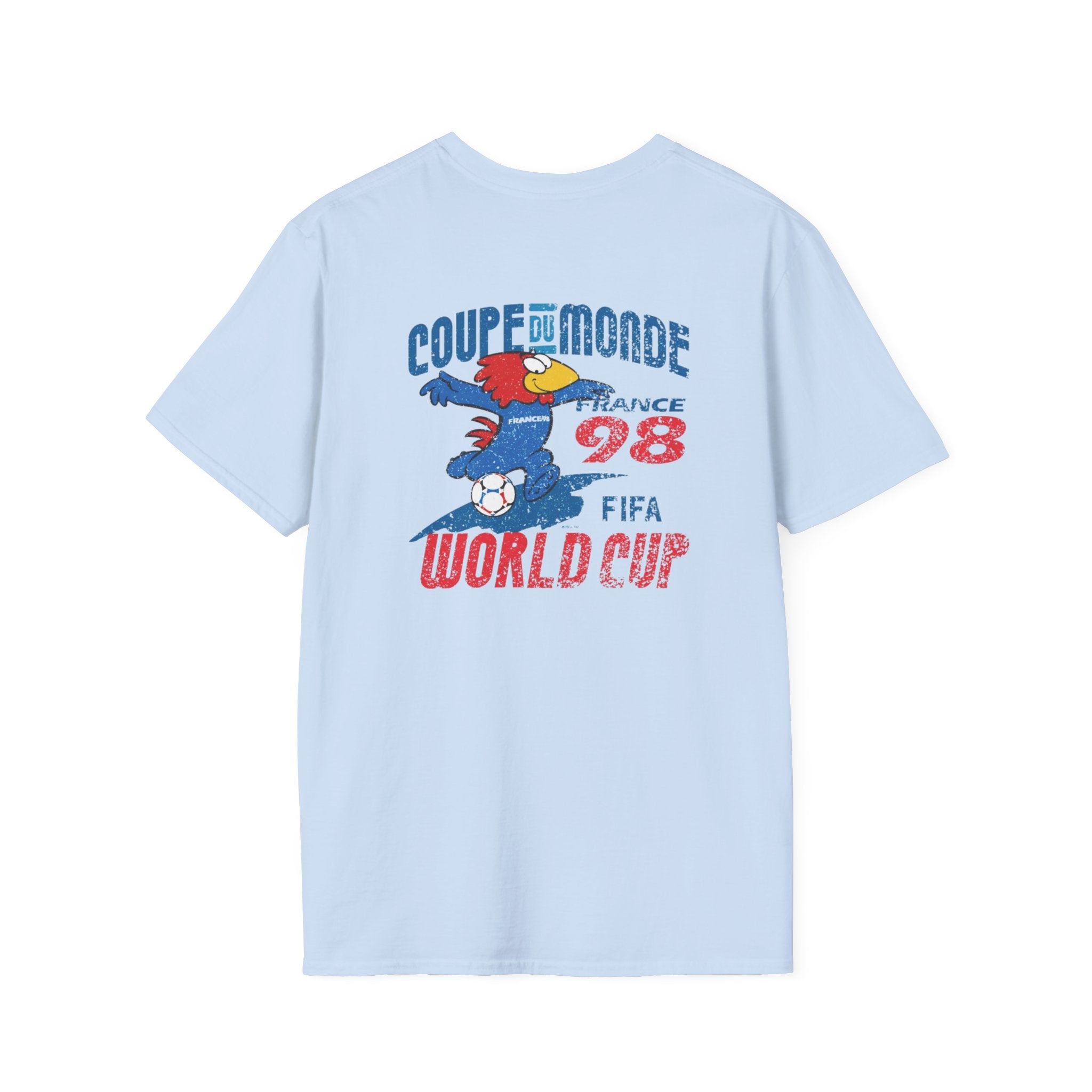 World Cup - France 1998 - Coupe Du Monde - Unisex Soft-Style T-Shirt