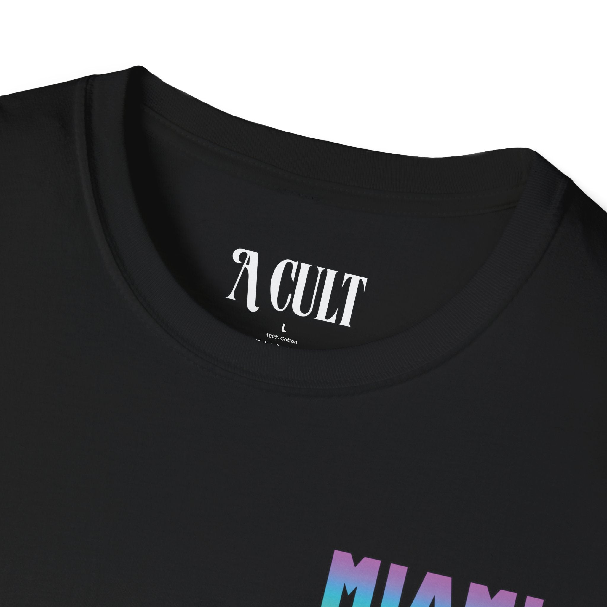 Miami Connection - Logo - Unisex Soft-Style T-Shirt
