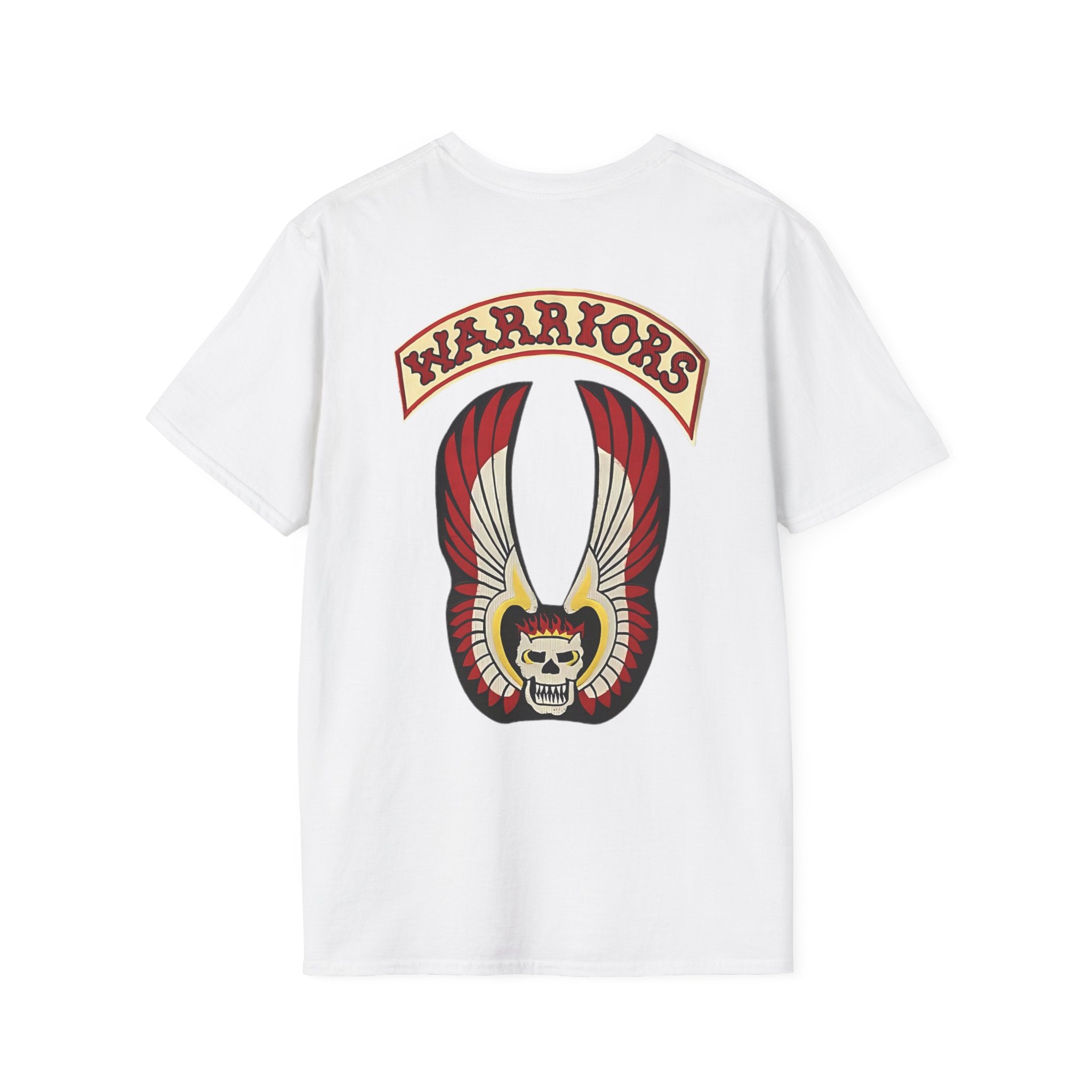 The Warriors - Vest - Unisex Soft-Style T-Shirt