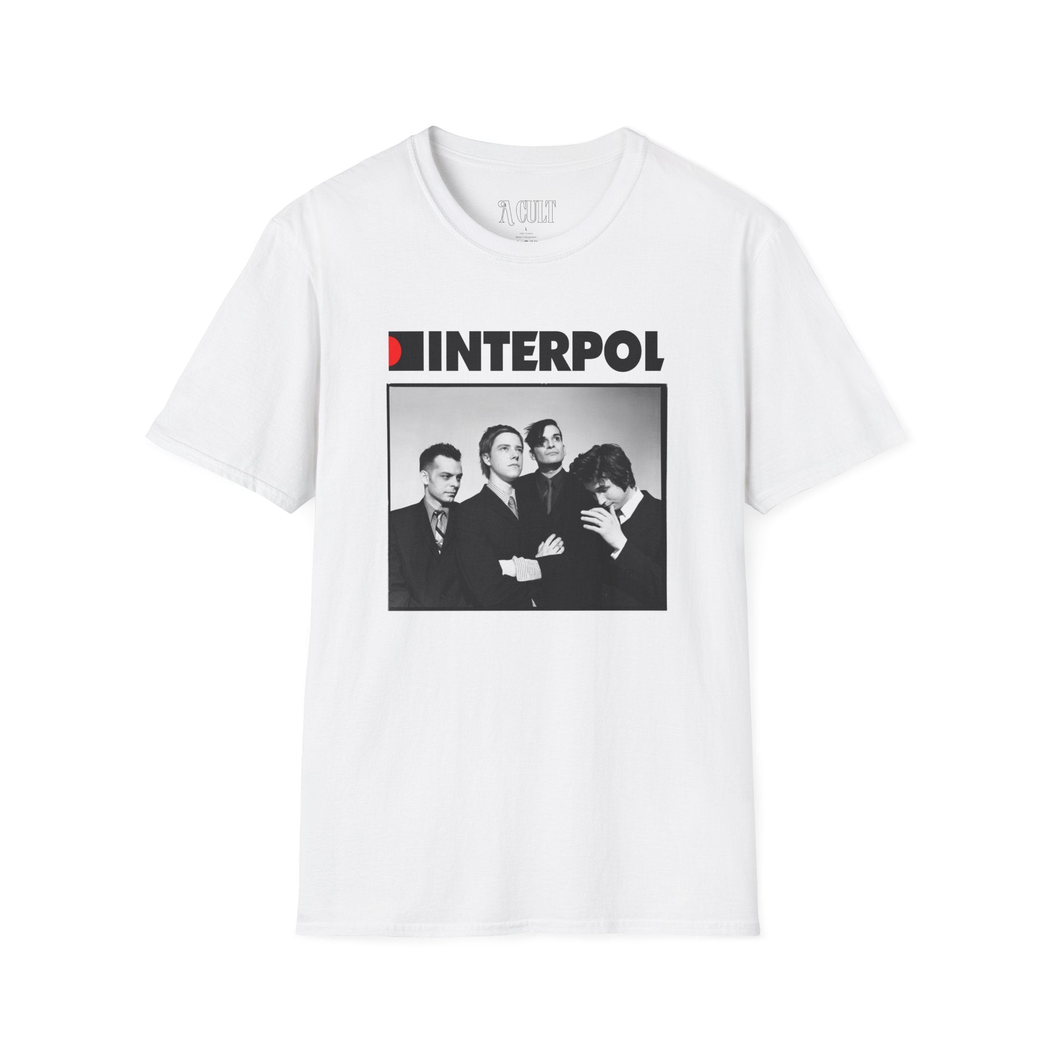Interpol - The Band - Unisex Soft-Style T-Shirt