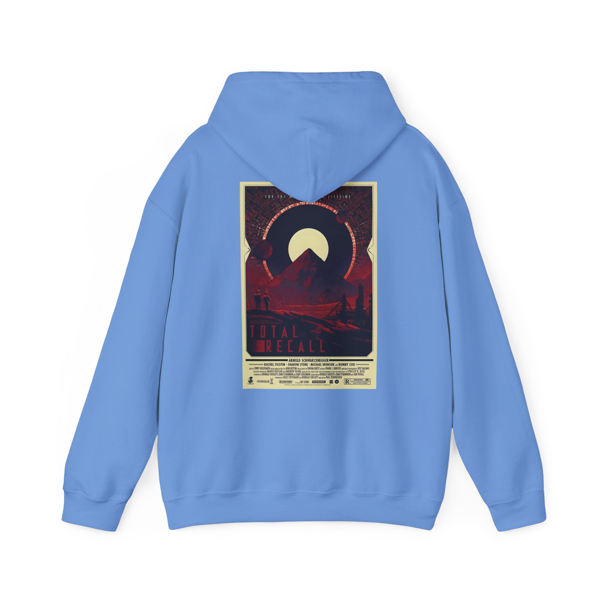 Total Recall - Decompression - Unisex Heavy Blend™ Hooded Sweatshirt