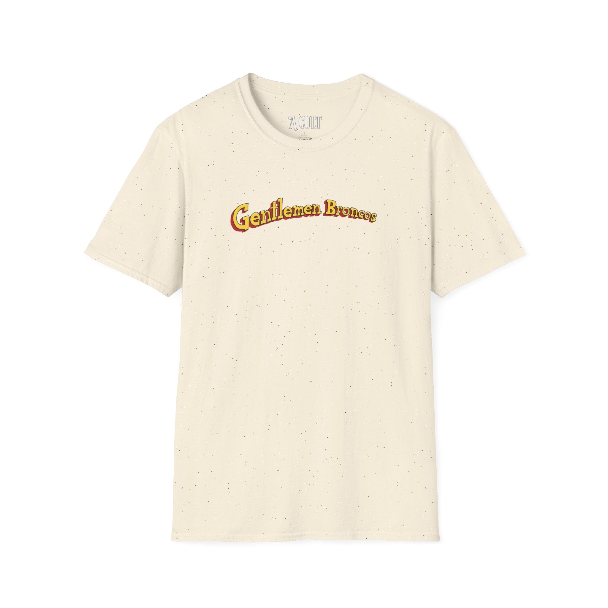 Gentlemen Broncos - Smell - Unisex Soft-Style T-Shirt