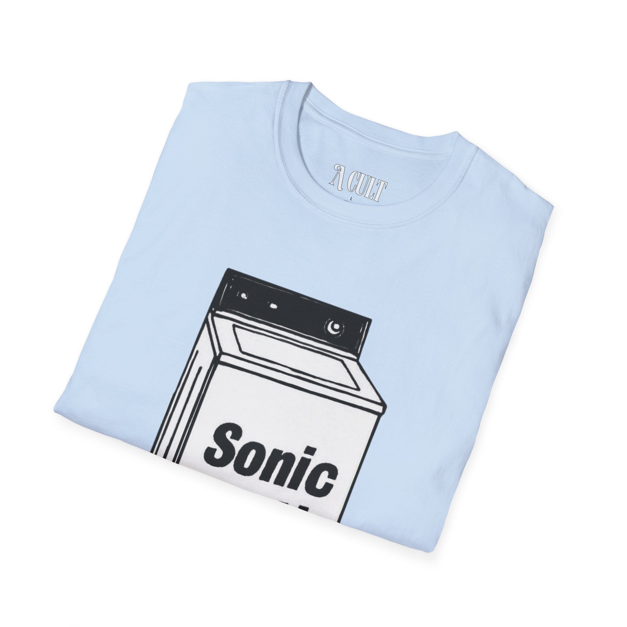 Sonic Youth - Washing Machine - Unisex Soft-Style T-Shirt