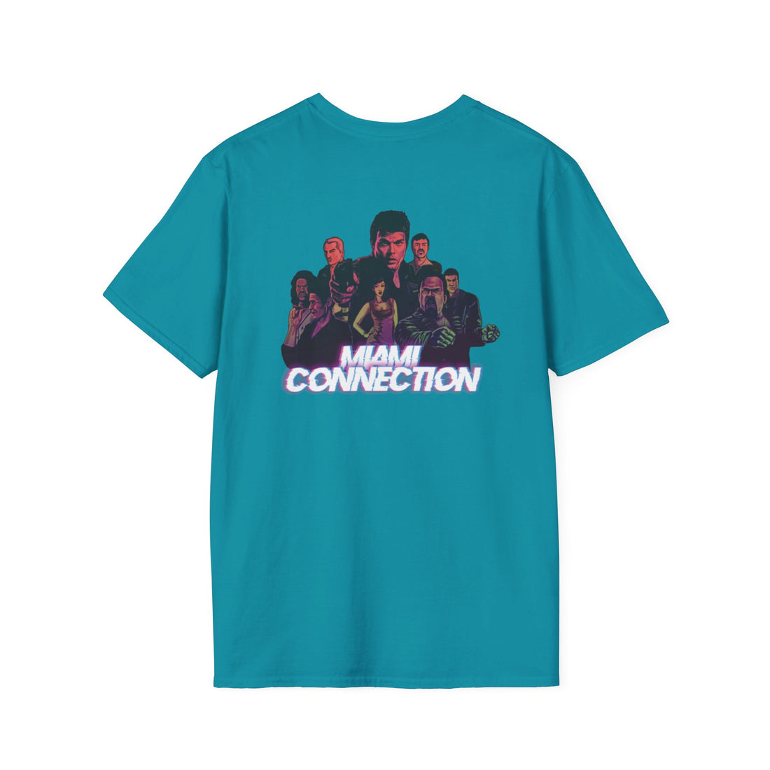 Miami Connection - Logo - Unisex Soft-Style T-Shirt