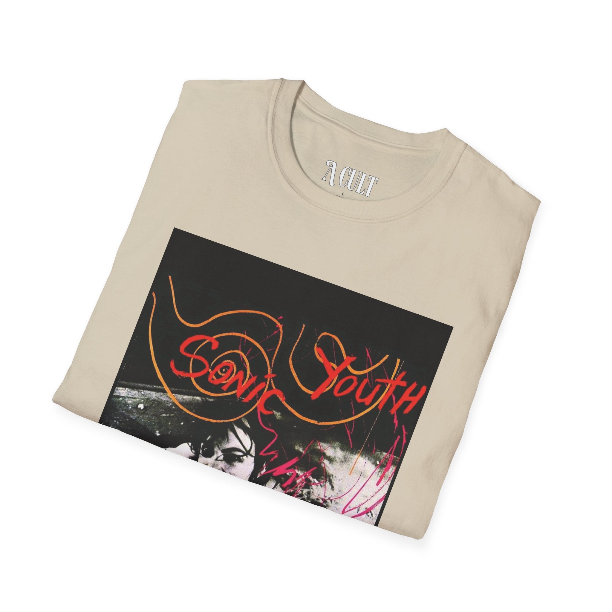 Sonic Youth - Evol - Unisex Soft-Style T-Shirt
