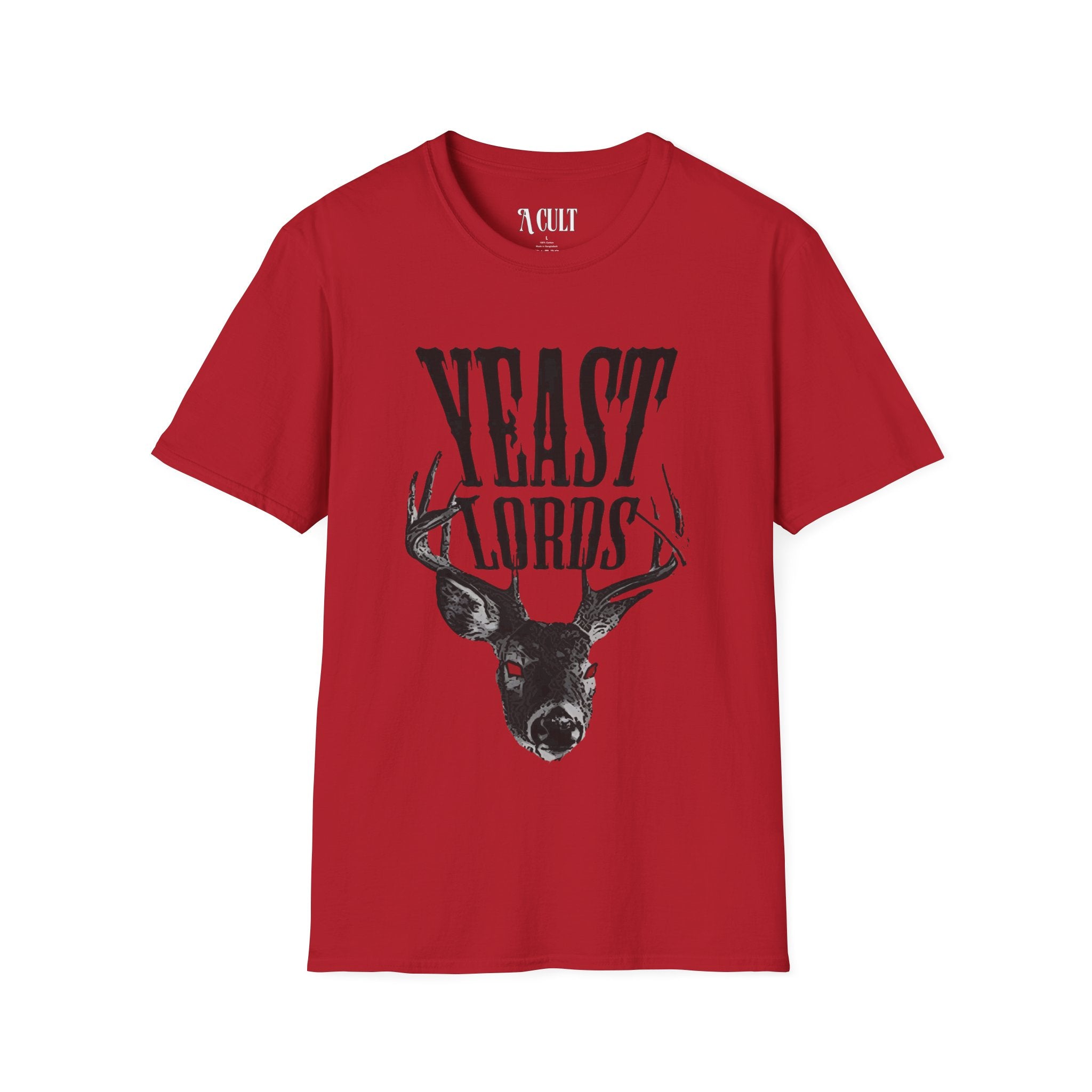 Gentlemen Broncos - Yeast Lords - Unisex Soft-Style T-Shirt