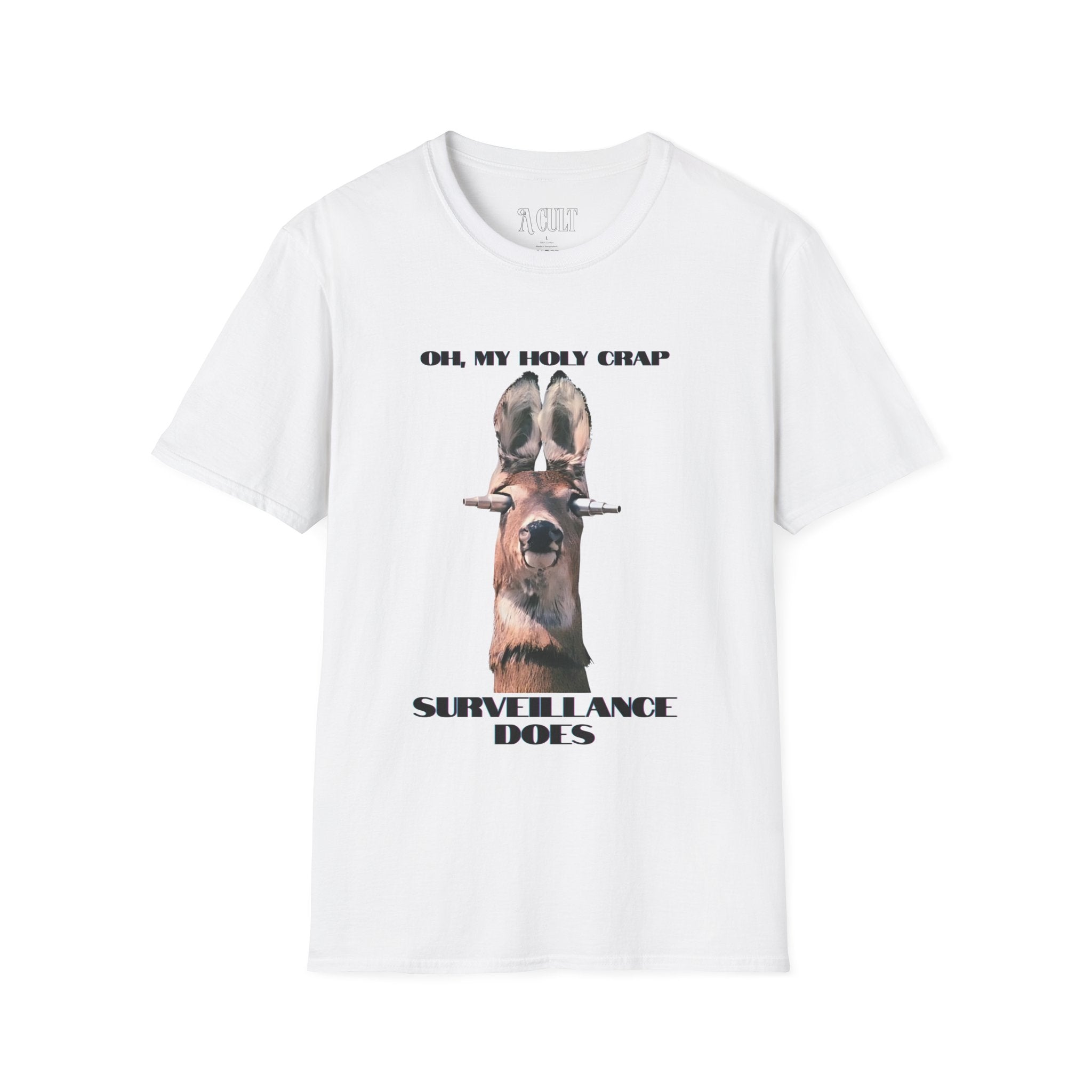 Gentlemen Broncos - Surveillance - Unisex Soft-Style T-Shirt