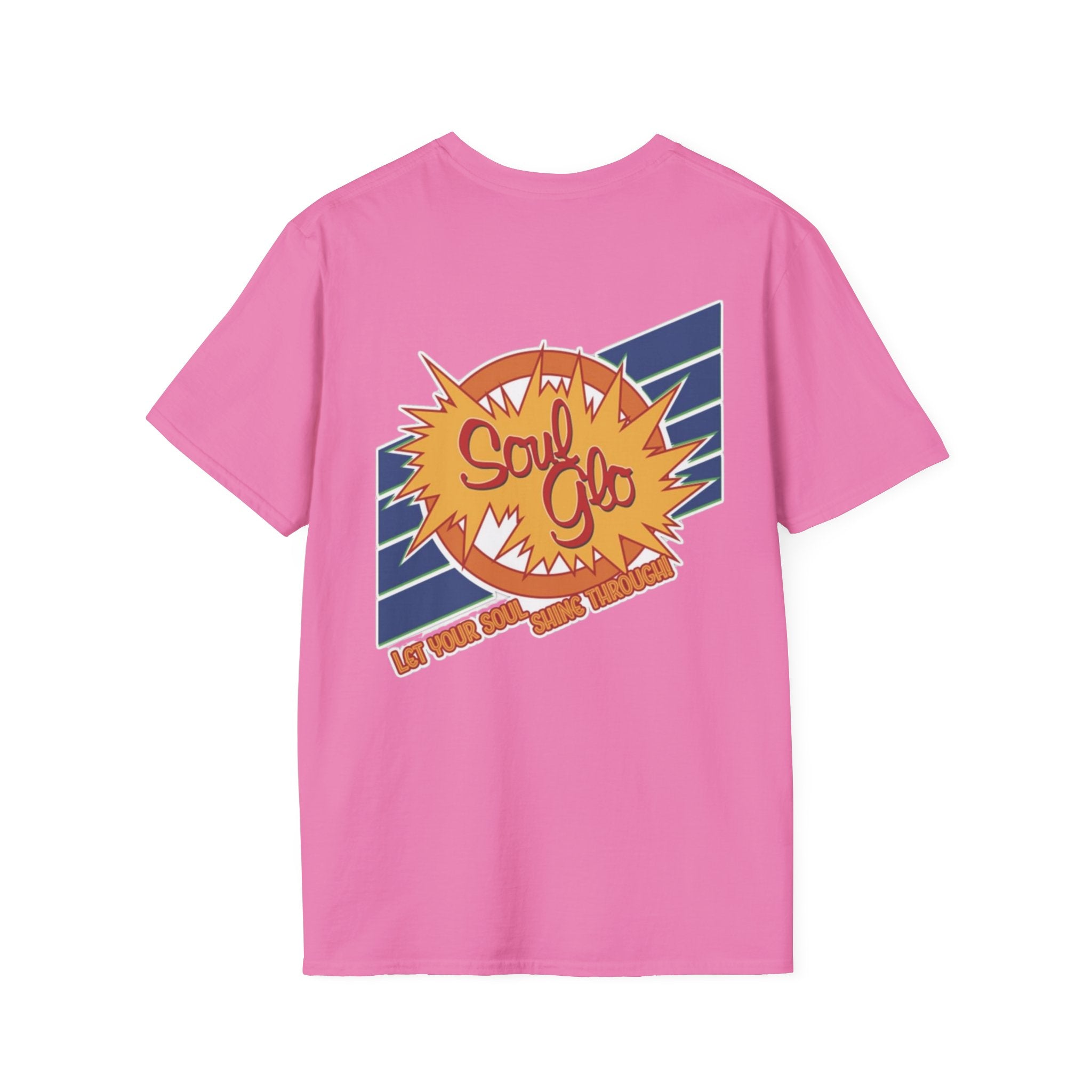 Coming To America - Soul Glo Shine - Unisex Soft-Style T-Shirt