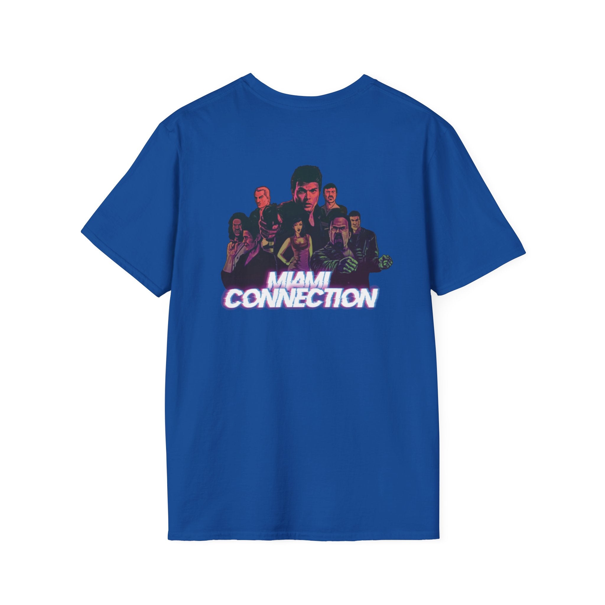 Miami Connection - Logo - Unisex Soft-Style T-Shirt