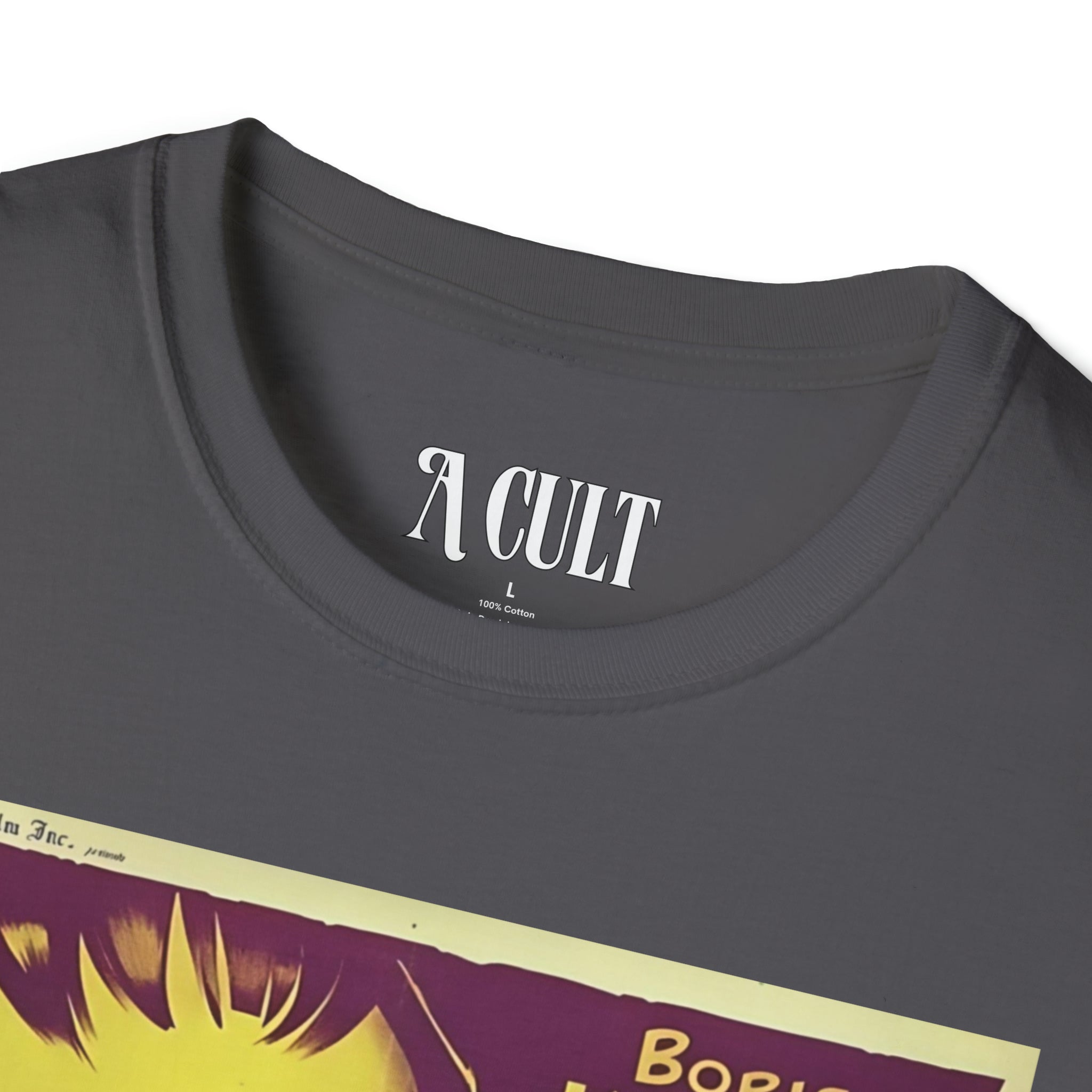 Frankenstein - is Boris Karloff - Unisex Soft-Style T-Shirt
