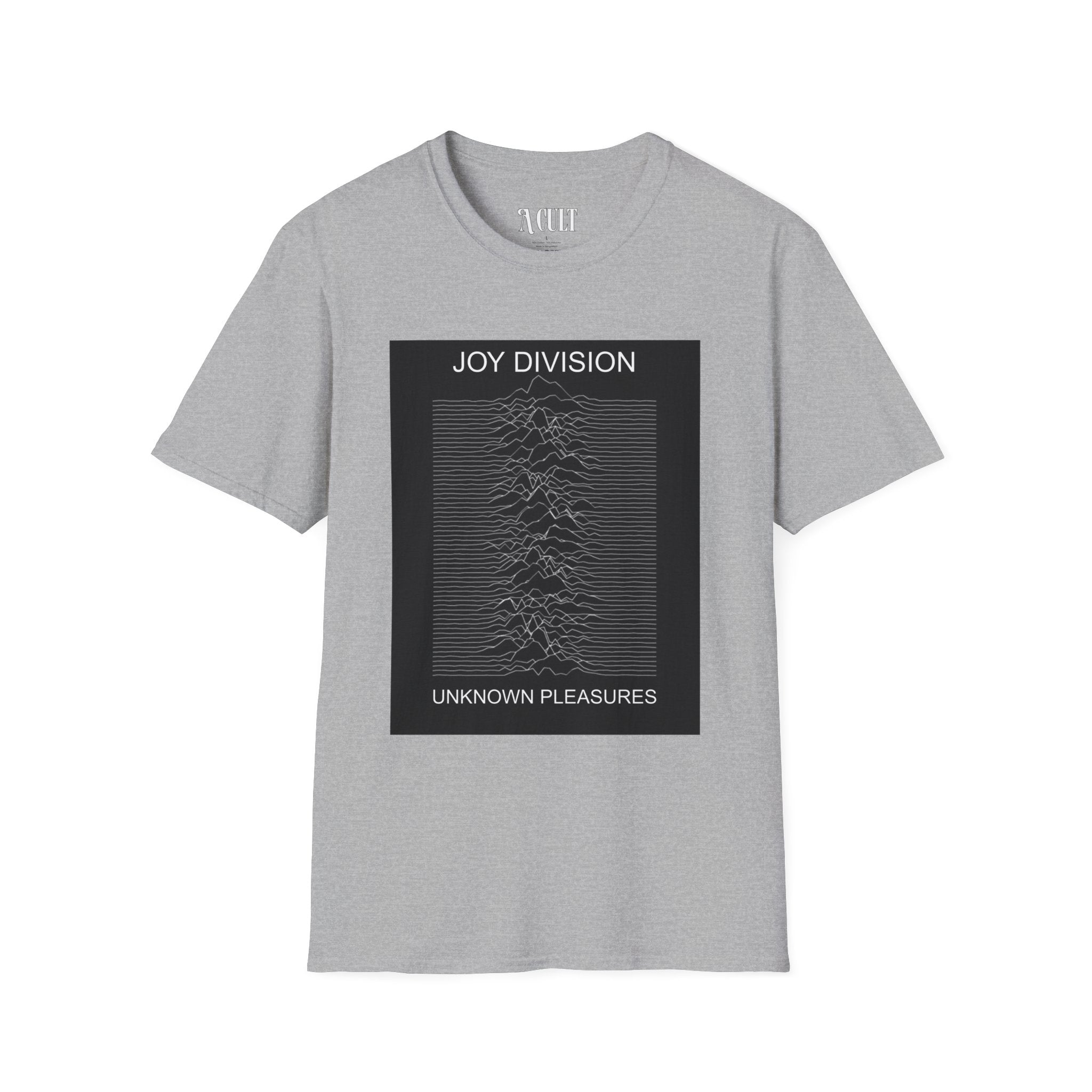 Joy Division - J.D. - Unisex Soft-Style T-Shirt