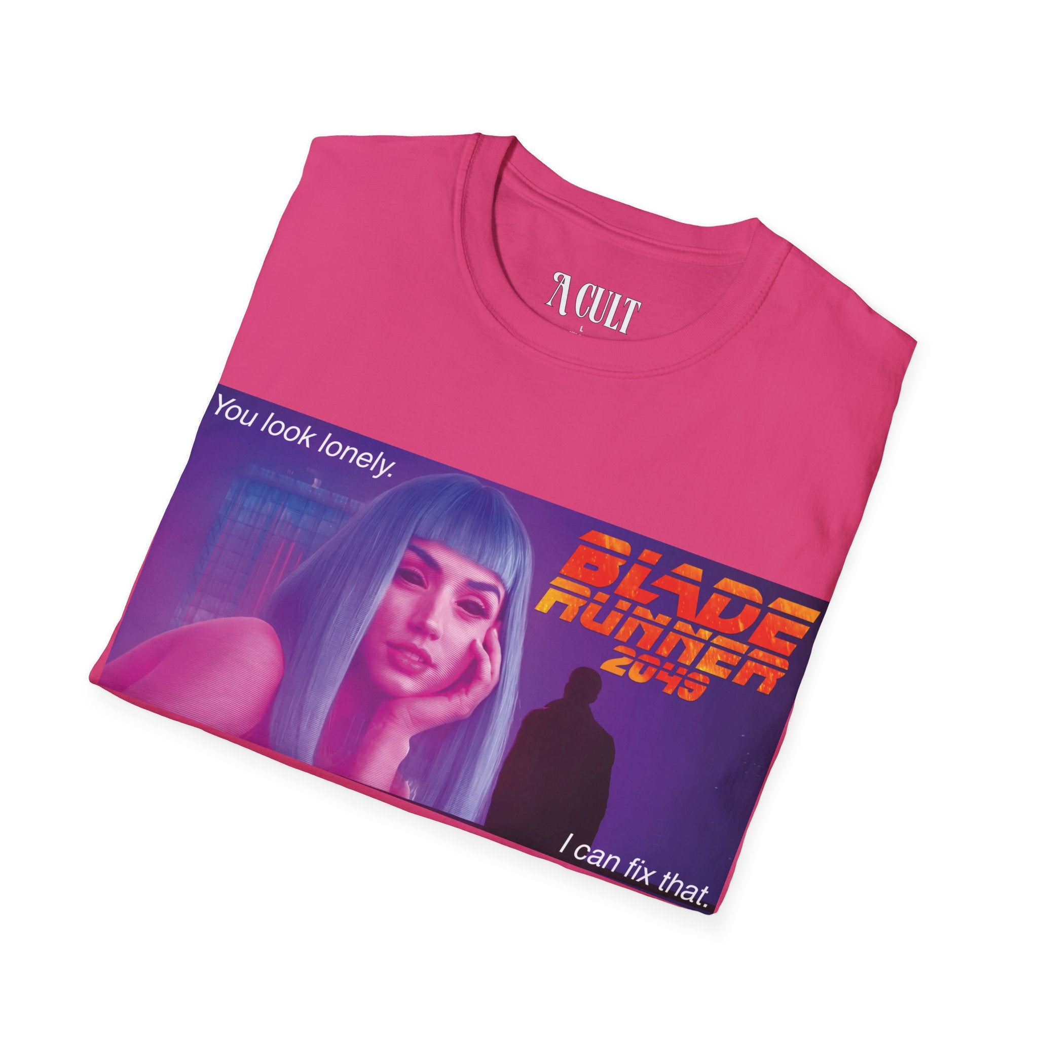 Blade Runner 2049 - I Can Fix That - Unisex Soft-Style T-Shirt