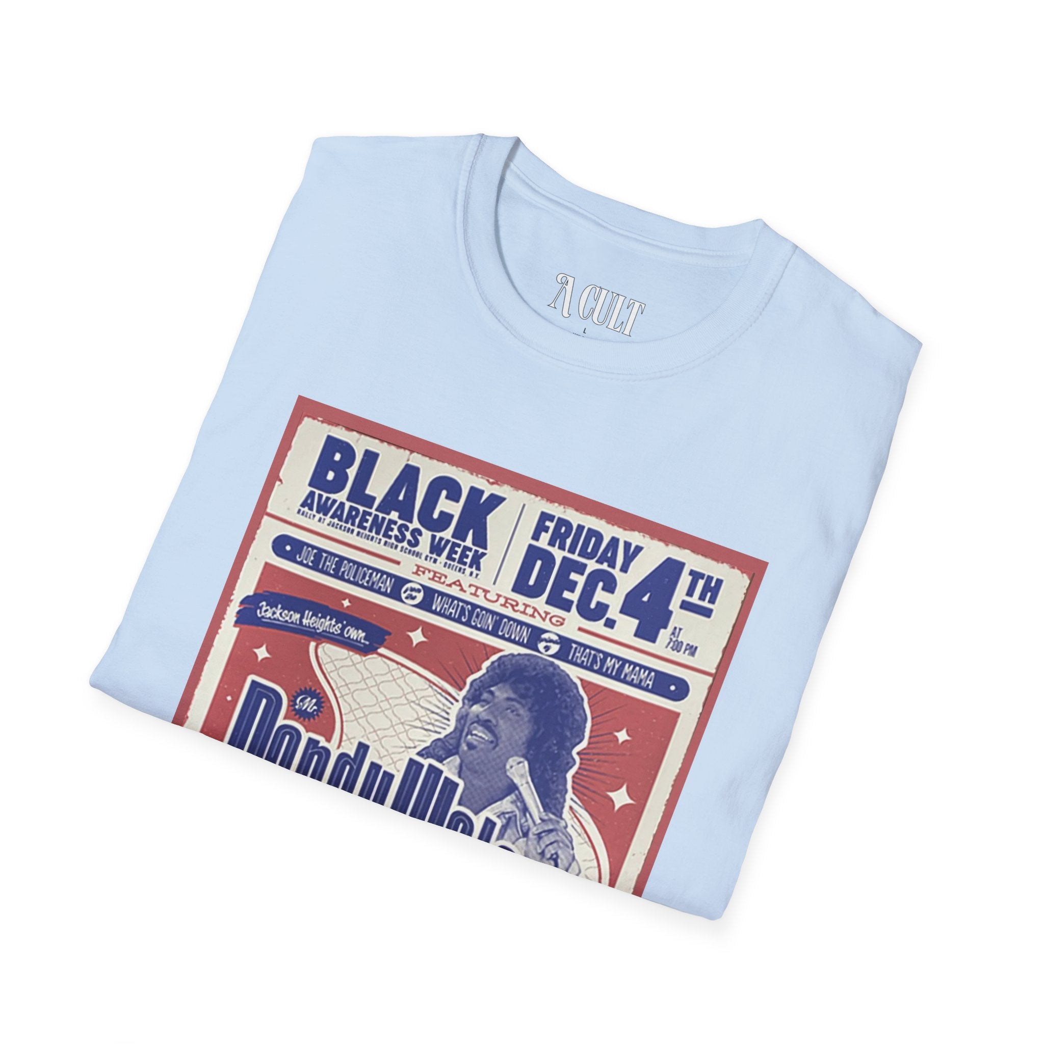 Coming To America - Randy Watson Concert - Unisex Soft-Style T-Shirt