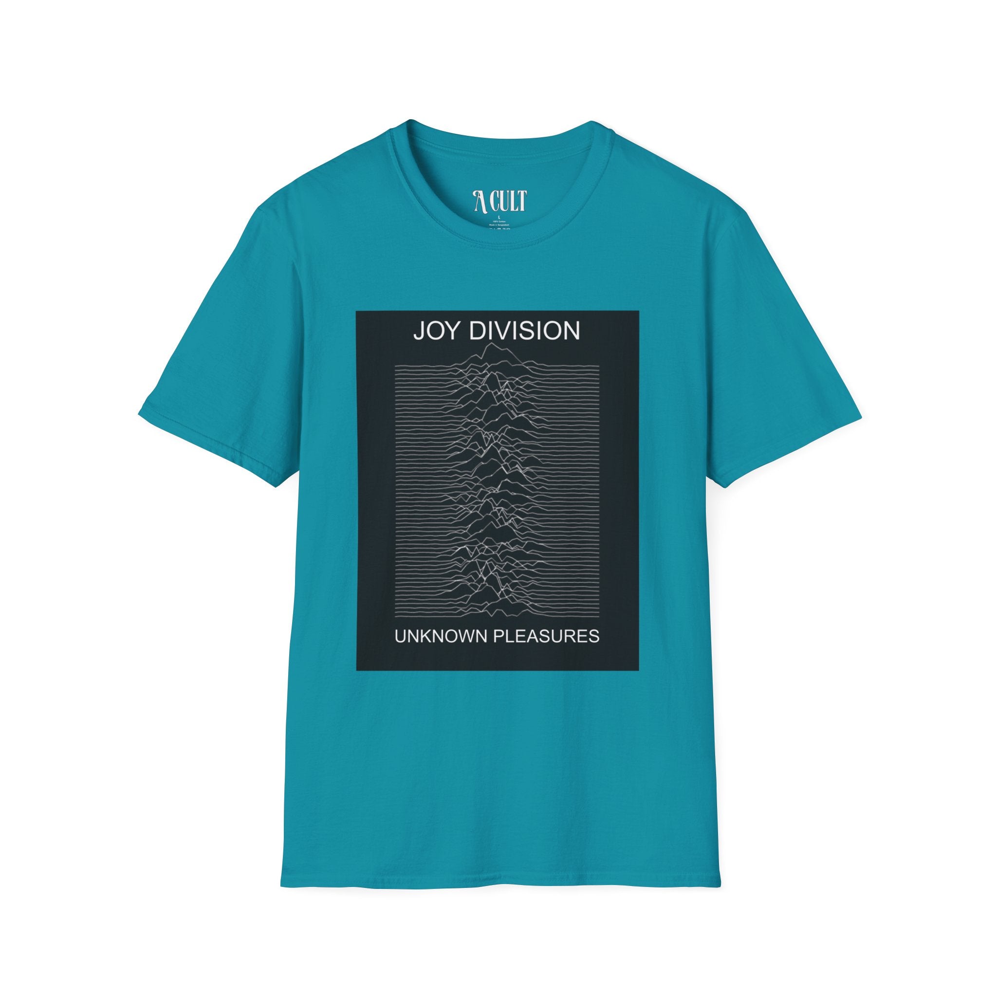 Joy Division - J.D. - Unisex Soft-Style T-Shirt