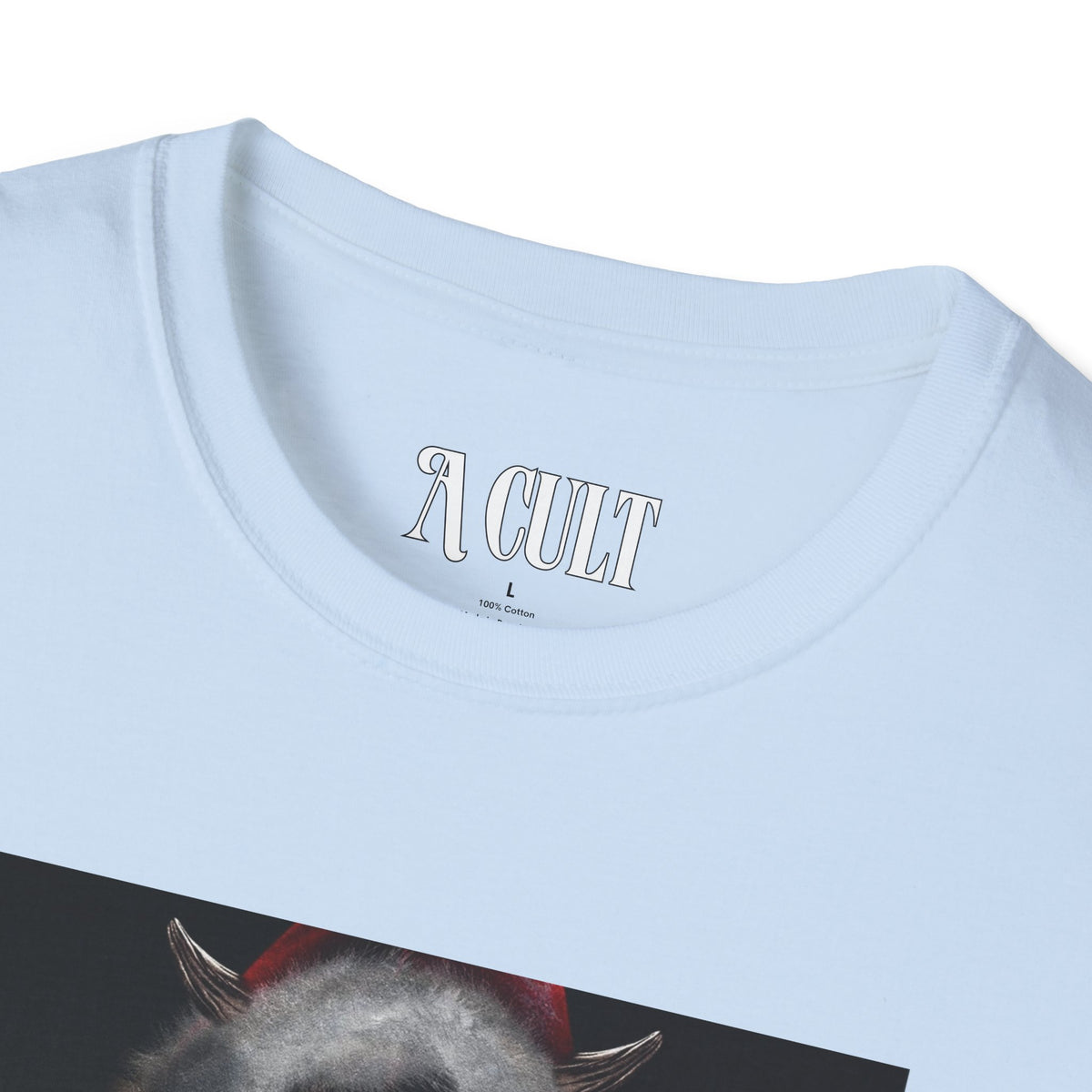 Krampus - Naughty- Unisex Soft-Style T-Shirt
