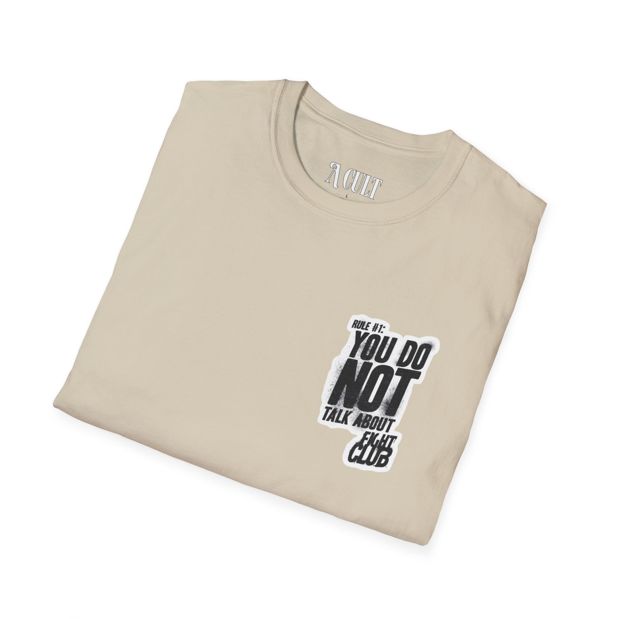 Fight Club - Rules - Unisex Soft-Style T-Shirt